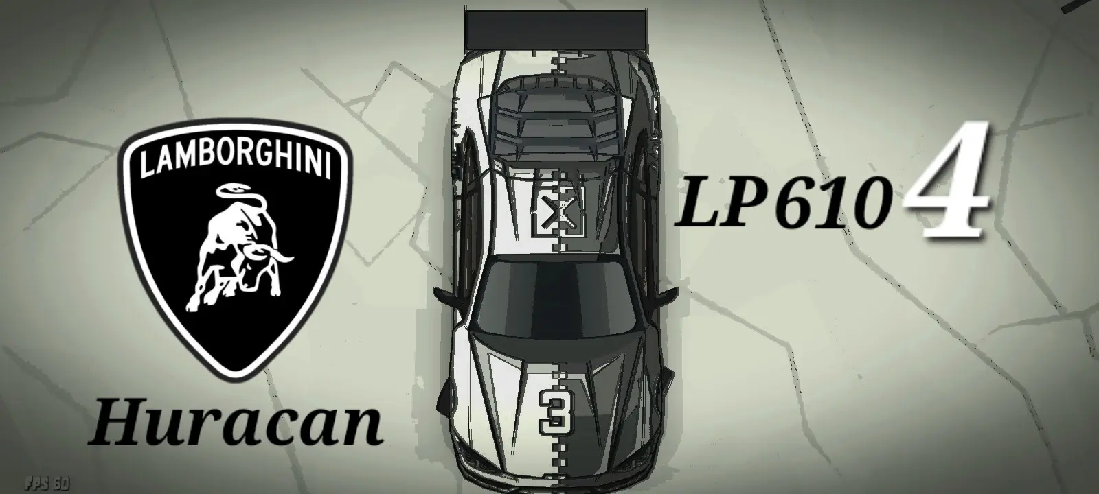 Huracan LP610-4 Conversion Livery
