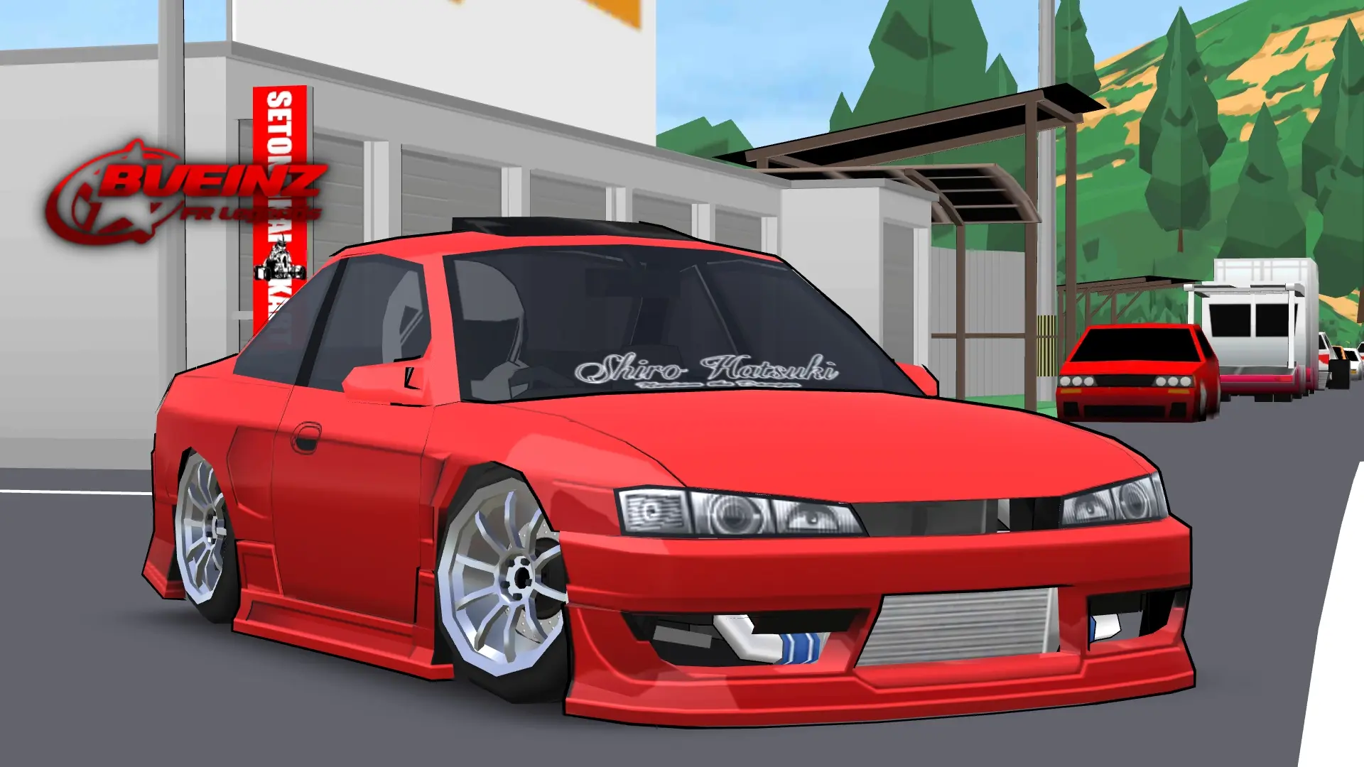 S14 Wonder Glare Full Aero kit Livery
