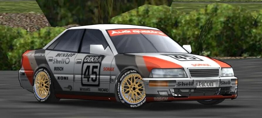Audi V8 Quattro DTM (D11) Livery
