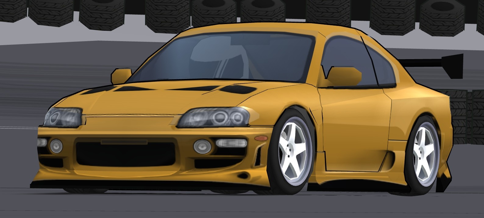 Supra A80 Bomex Aero Kit Livery