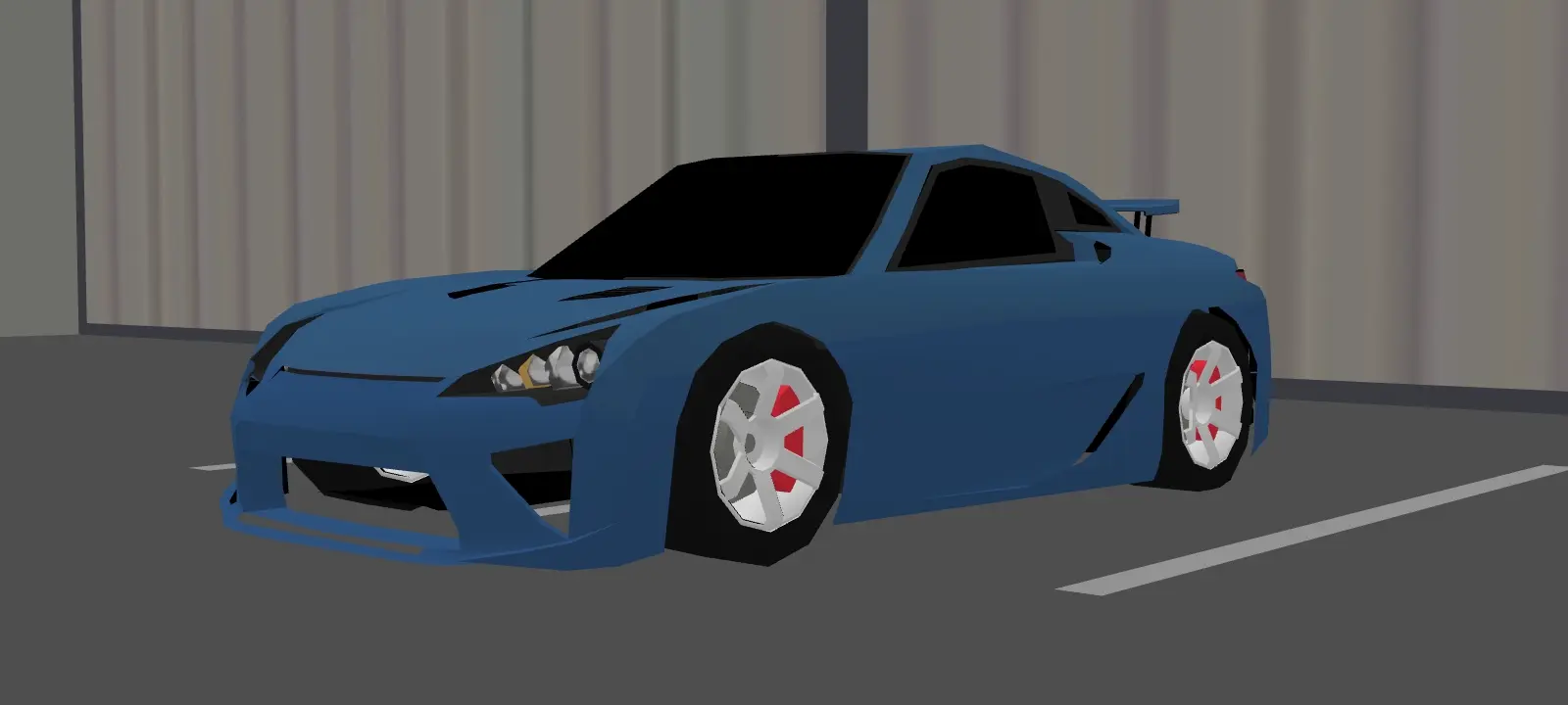 lfa Nurburgring (no mod)
