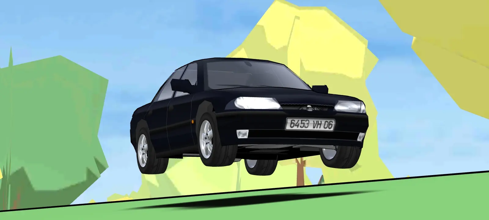 Renault Safrane from Ronin Livery - Image 1