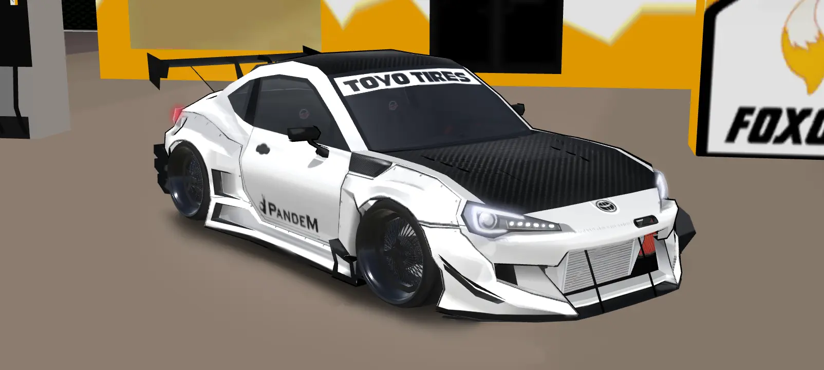 Toyota GT86 Pandem Body Kit