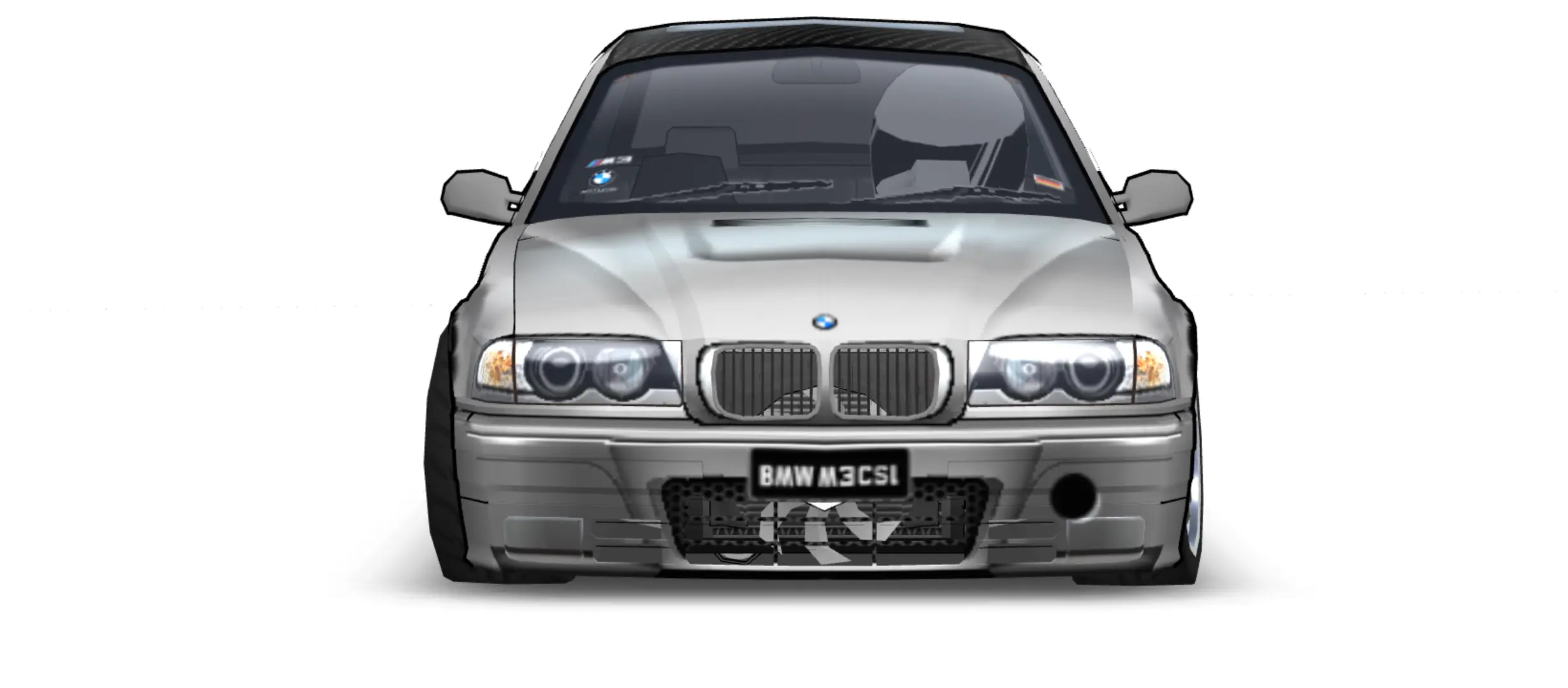BMW M3 CSL (E46) 2003 Livery - screenshot 7