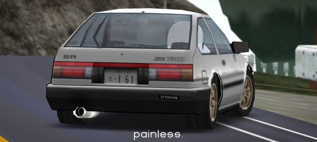 Toyota Sprinter Trueno SR AE85 Livery - screenshot 4