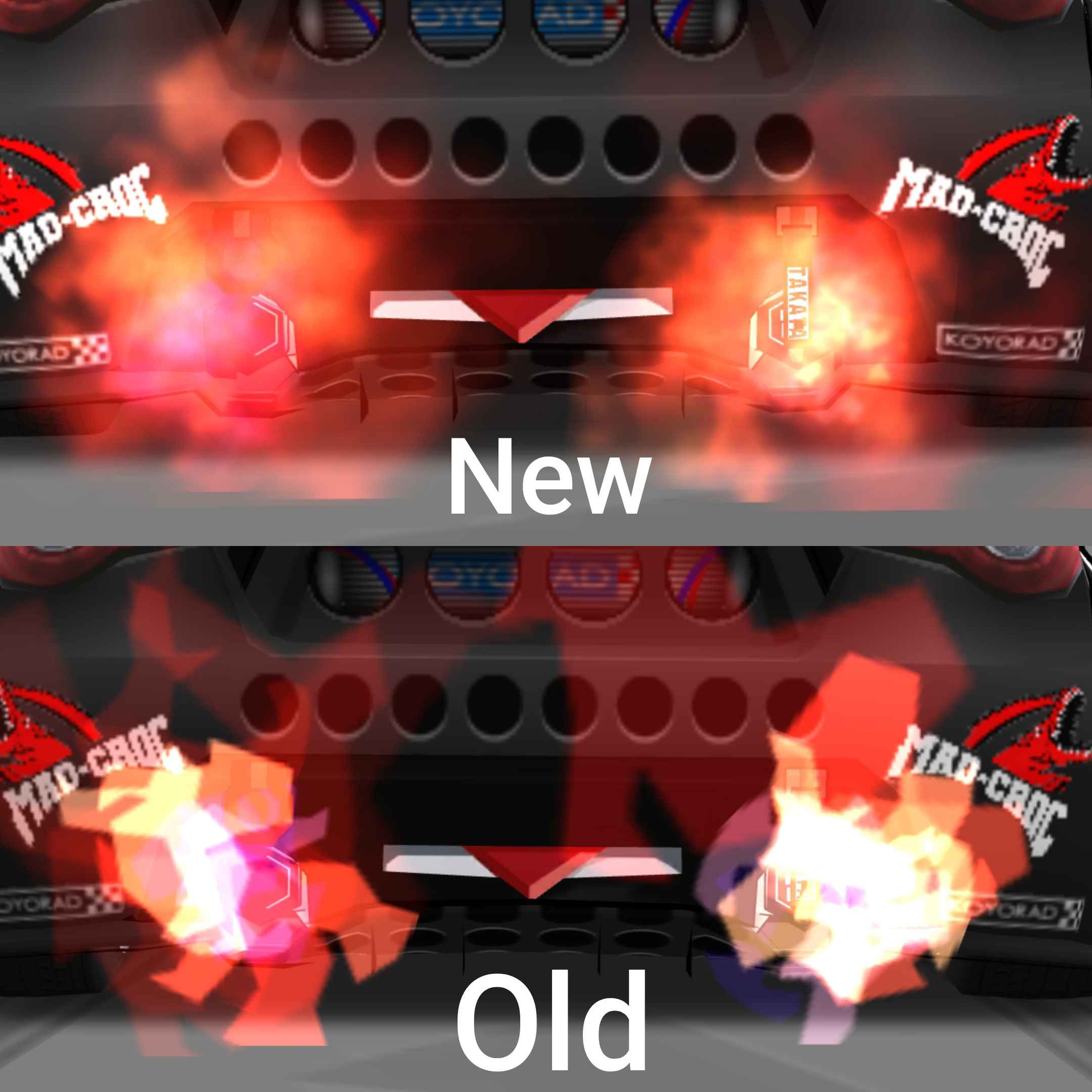 Realistic Backfire mod 0.3.7 - screenshot 2