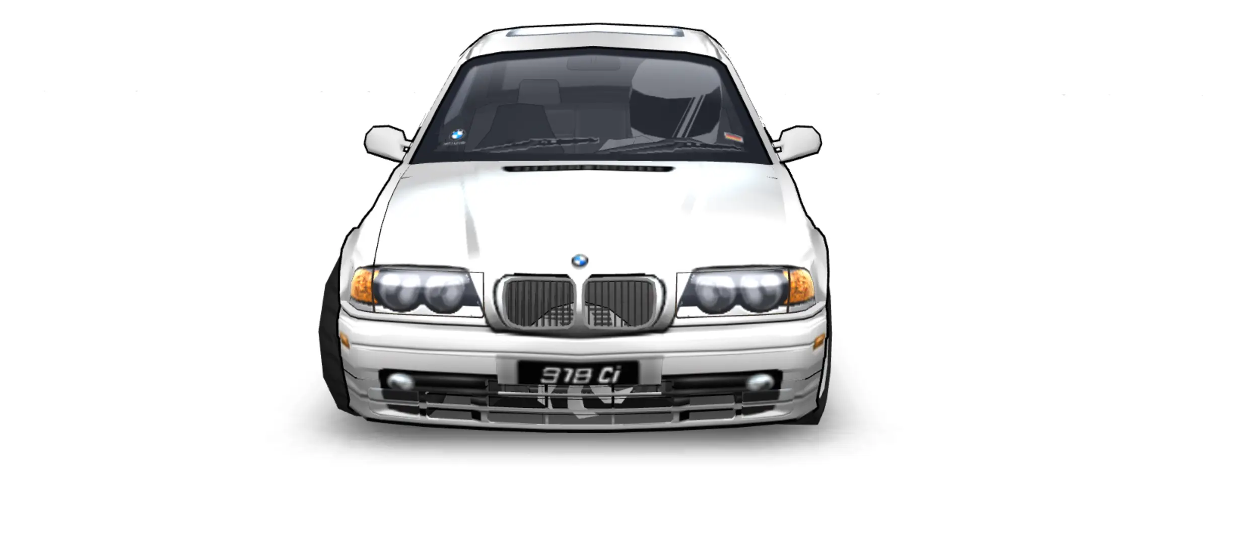 BMW 318ci (E46) 1999 Livery - screenshot 5