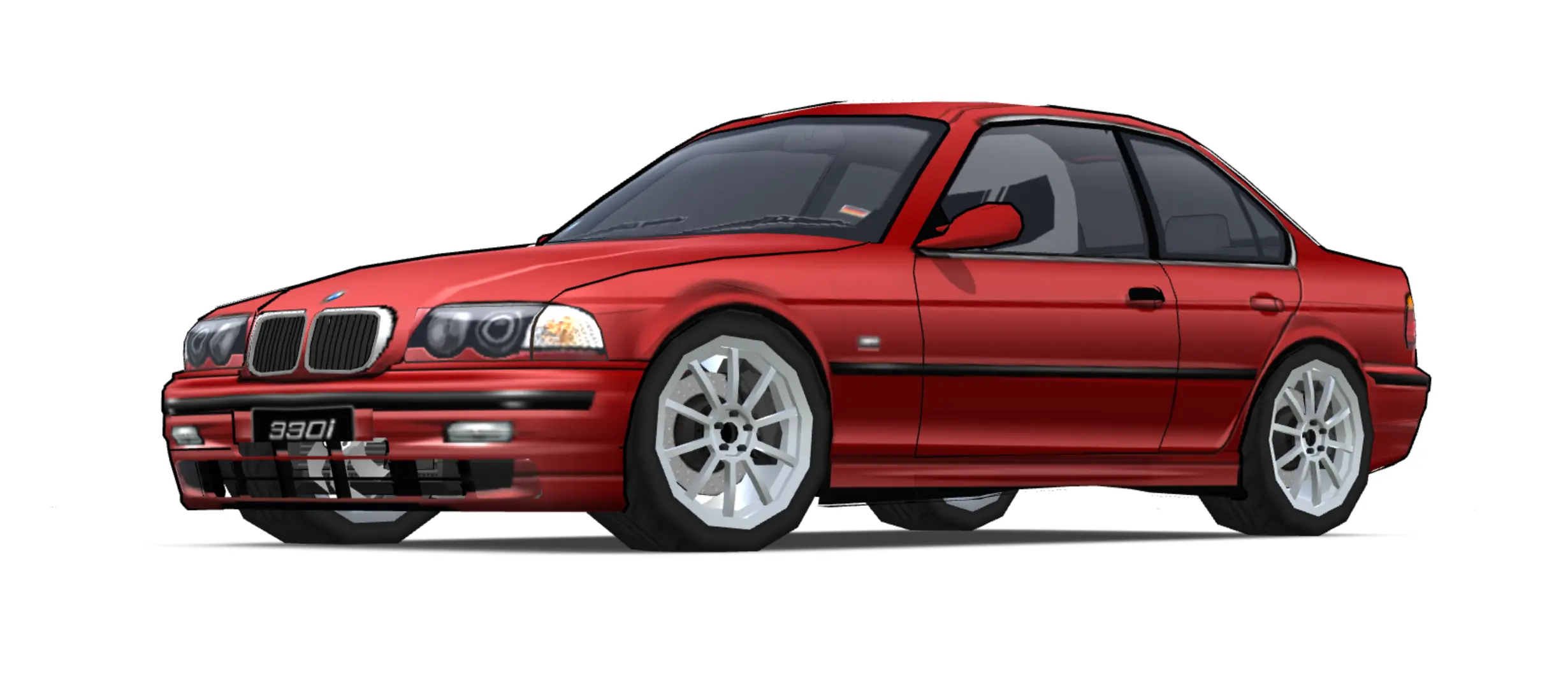 BMW 330i (E46) 1998 Livery - screenshot 3