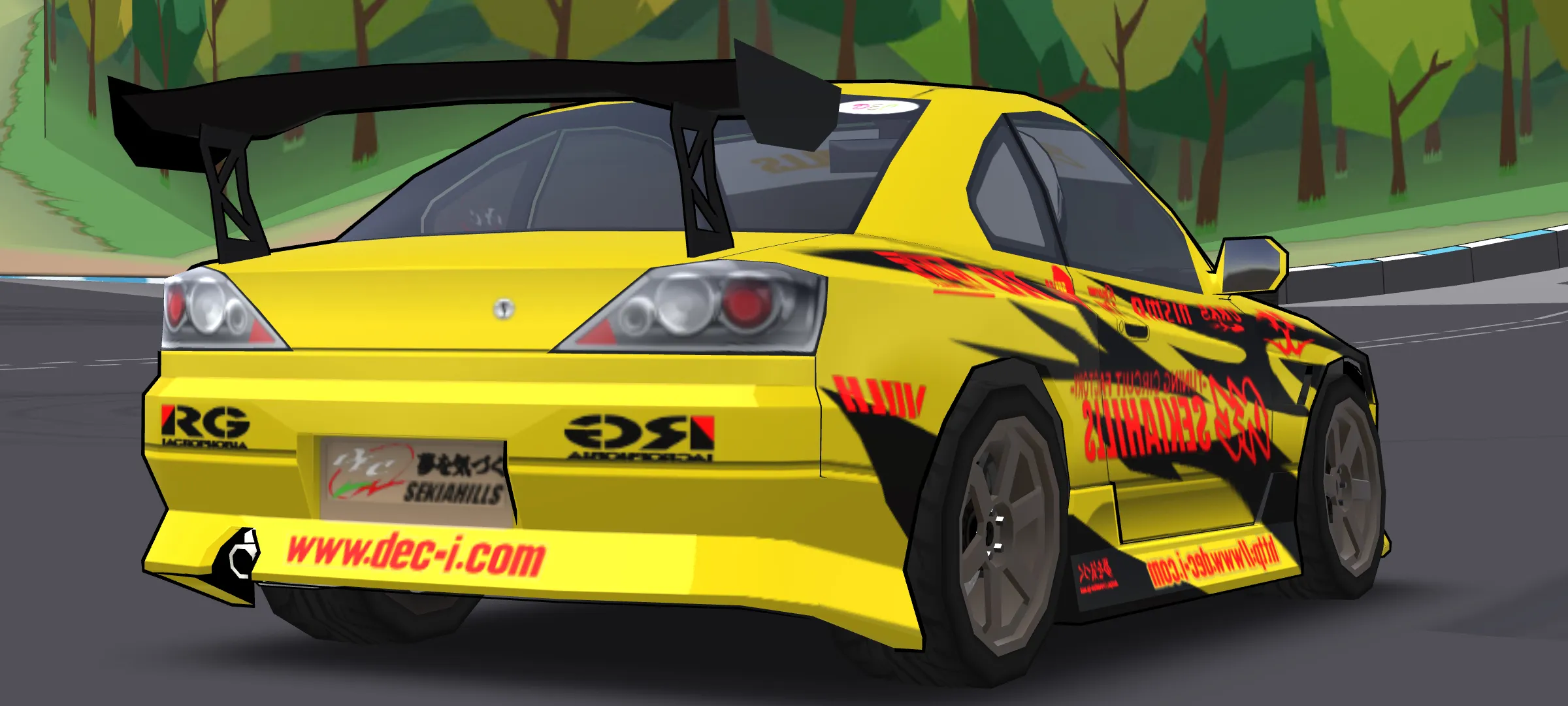 DEC Sekiahills S15 Livery - screenshot 2