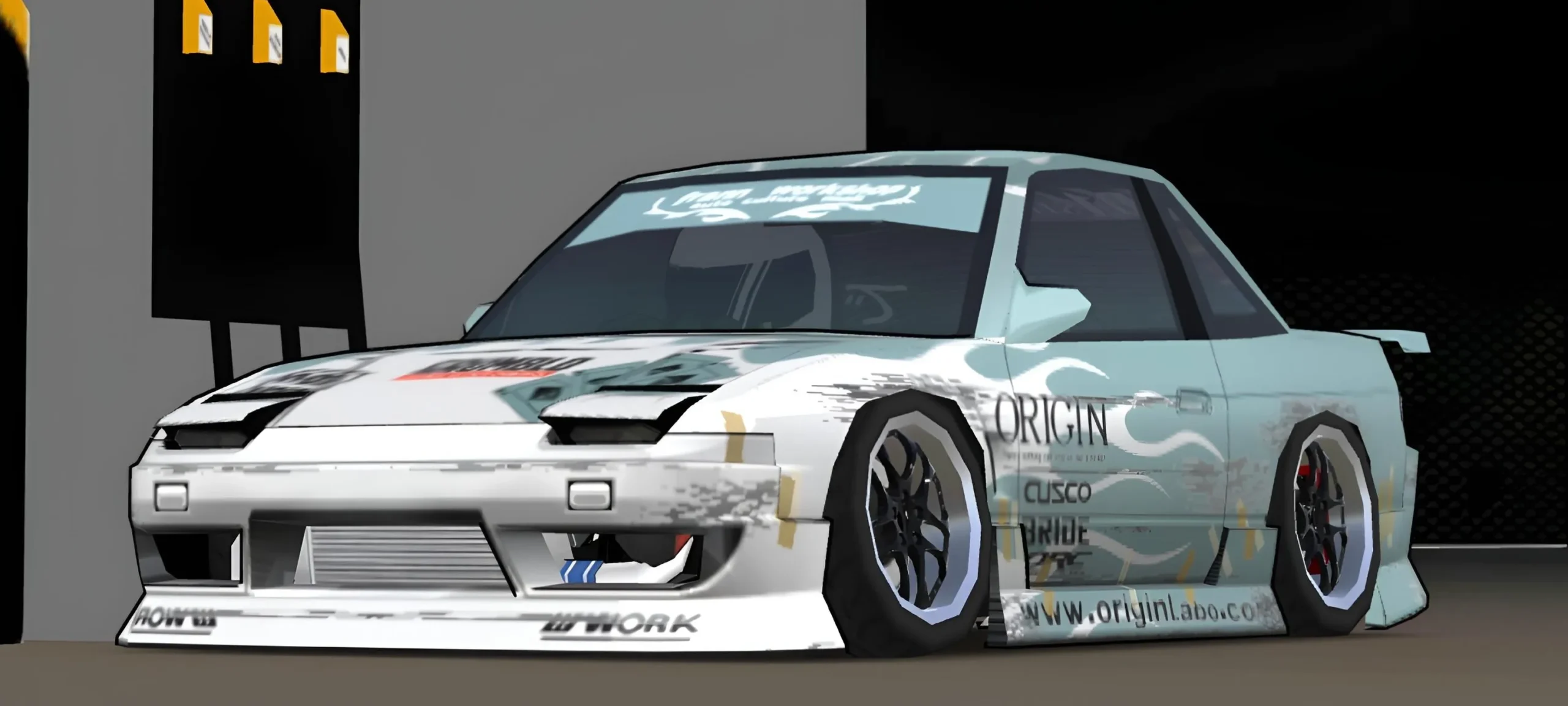 S13 ORIGIN Frann workshop Livery - Image 1