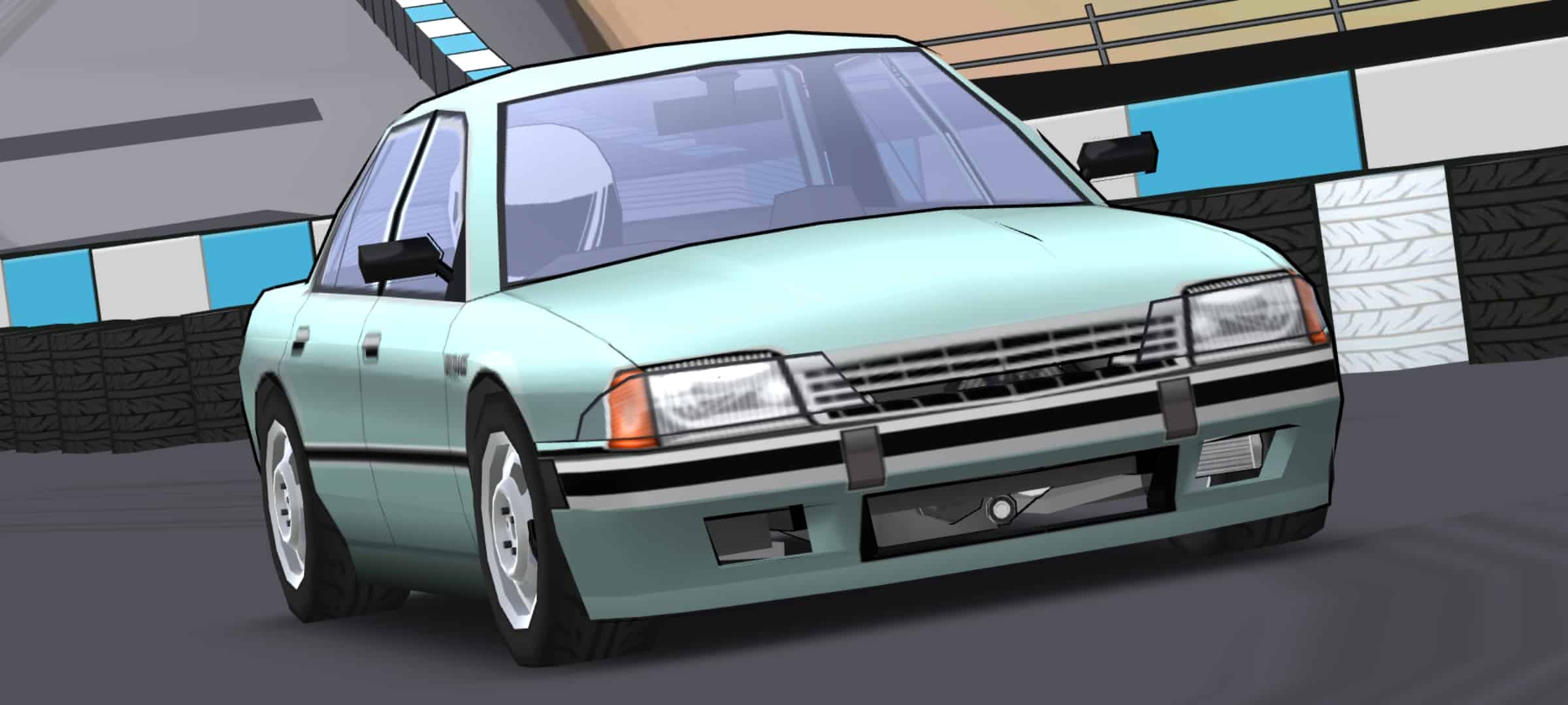Holden Commodore VB Livery