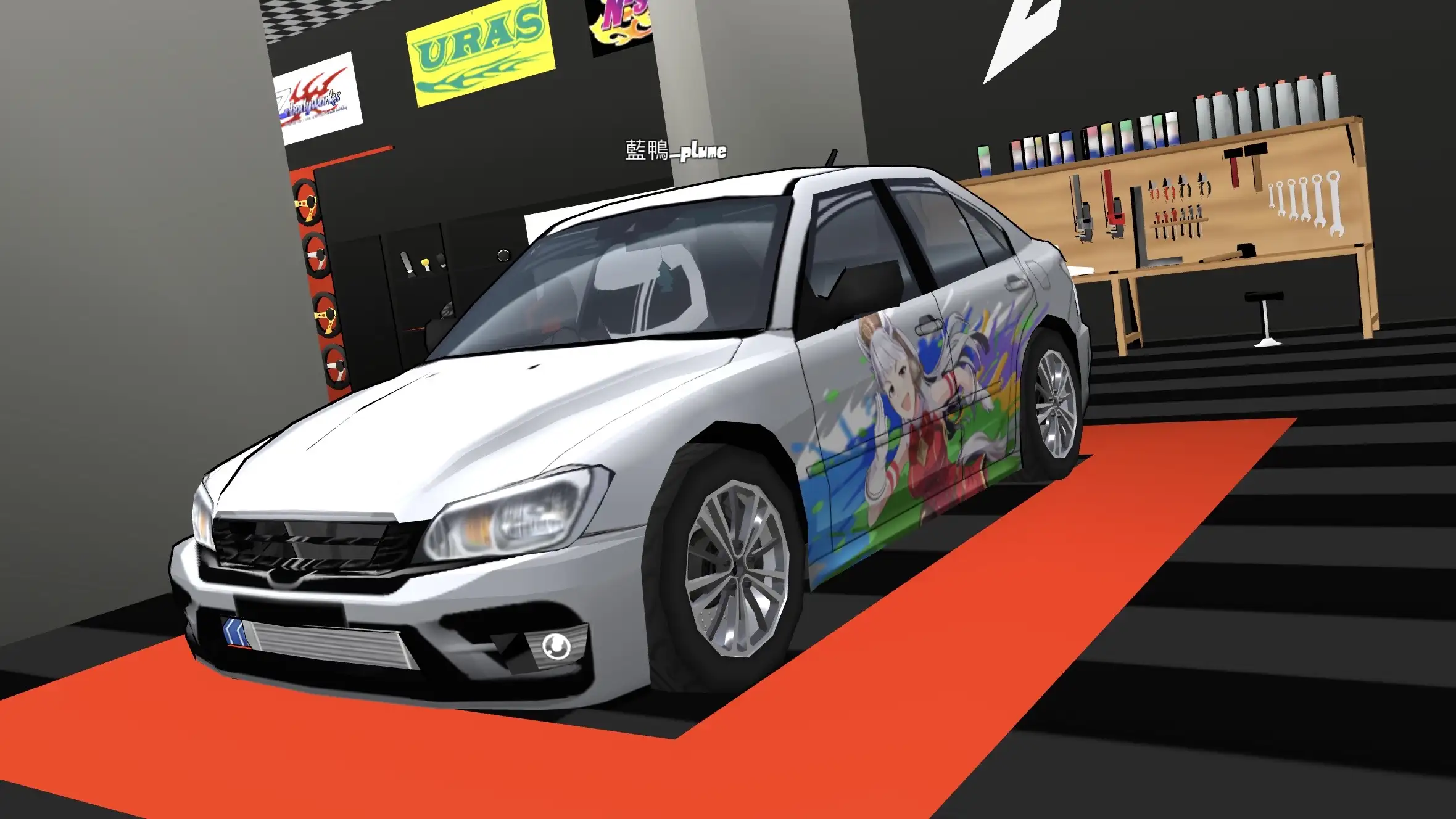 GoldShip Pain Livery - screenshot 2
