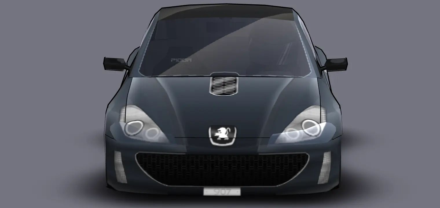 2004 peugeot 970 Livery - Image 1