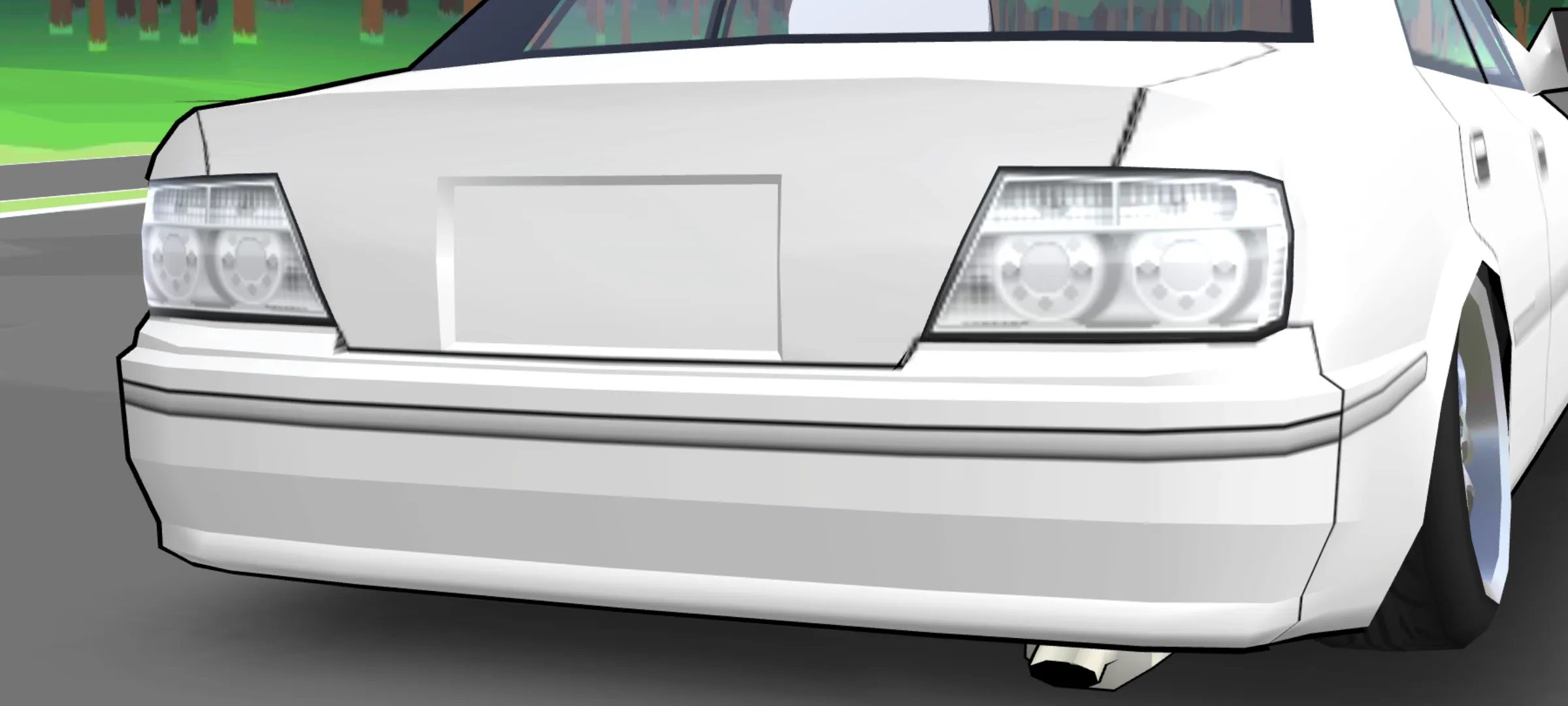 Chaser Clear Tail Lights Livery - Image 1