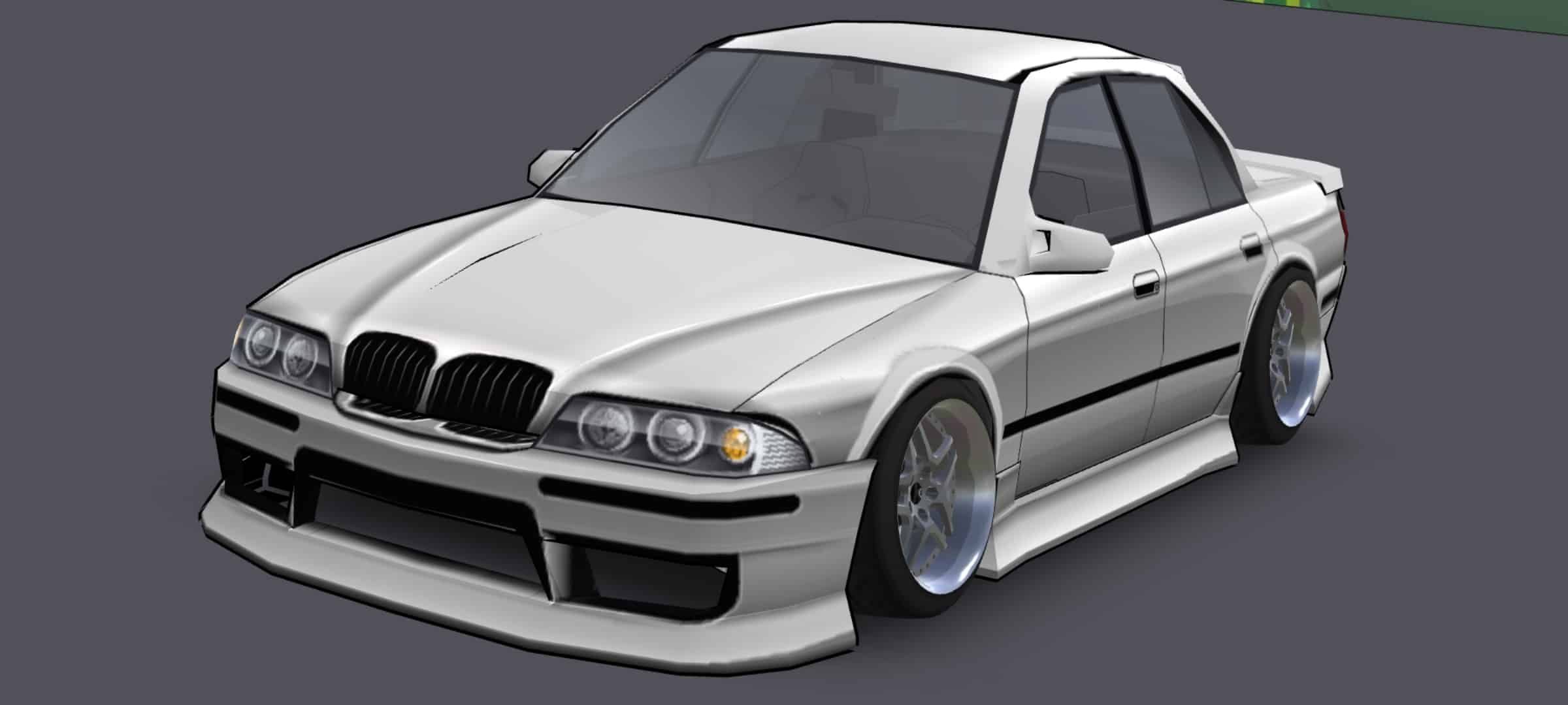 BMW E39 Livery