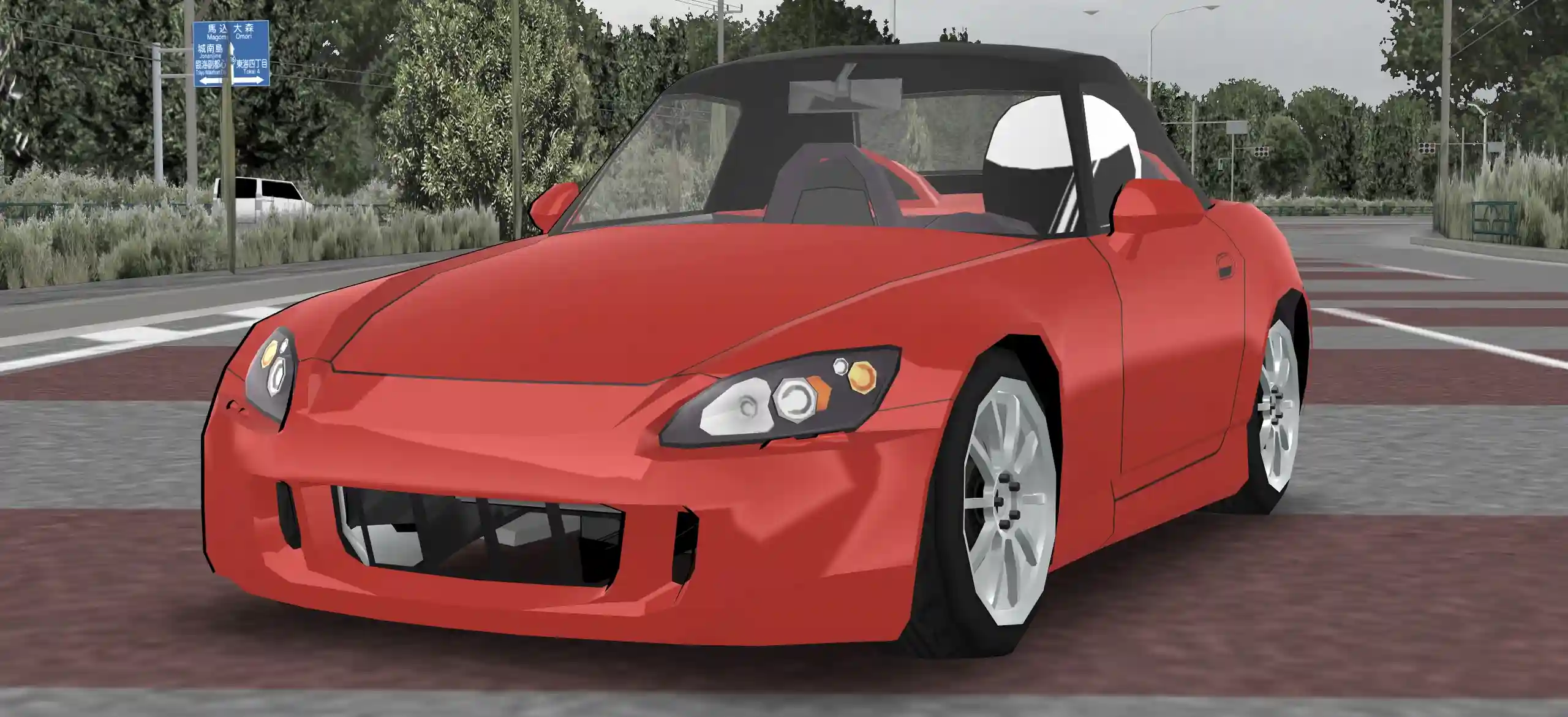 Honda S2000 mod 0.4.7 - screenshot 4