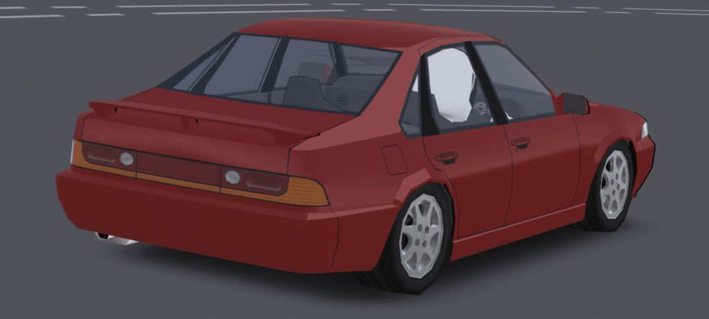 Nissan Cefiro A31 mod 0.4.1 - screenshot 2