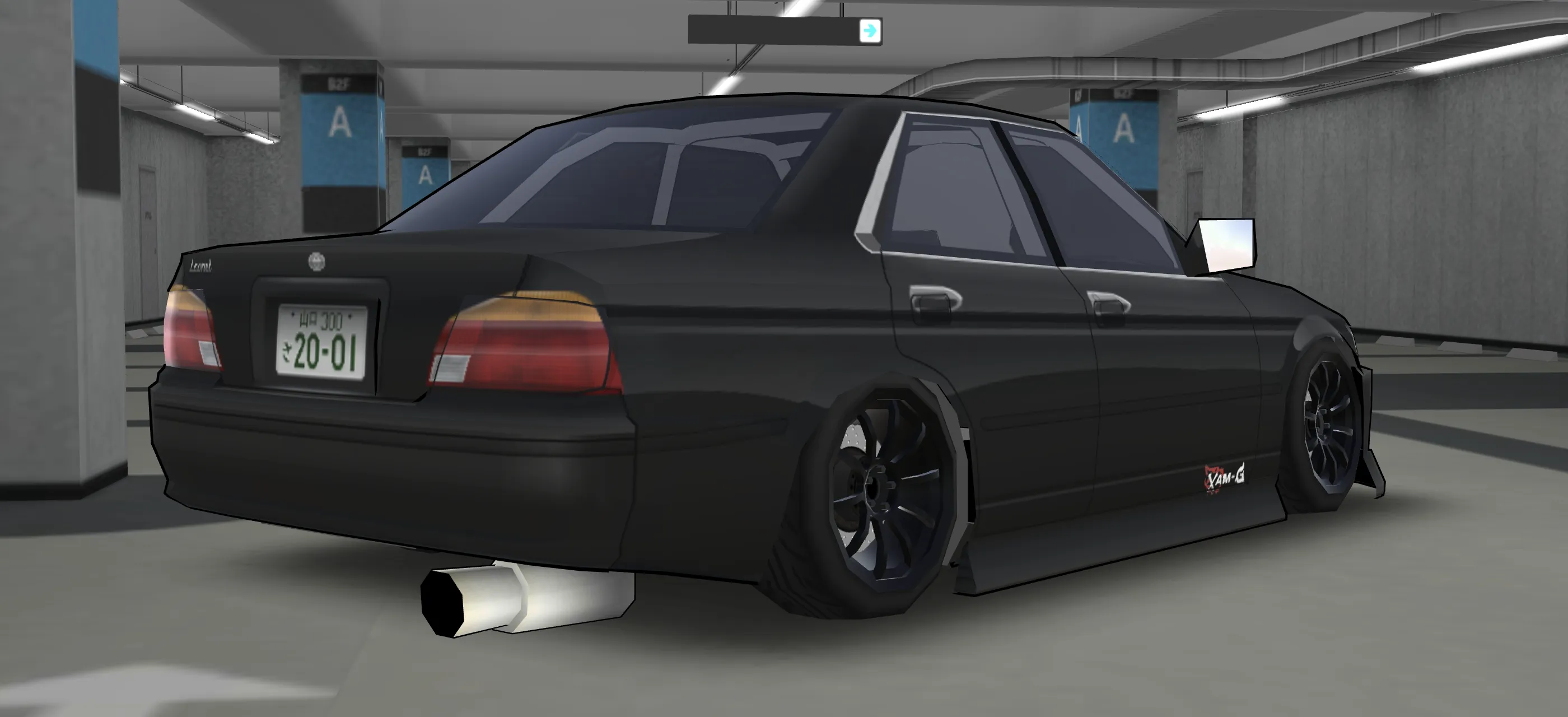 Nissan Laurel C35 Livery - screenshot 2