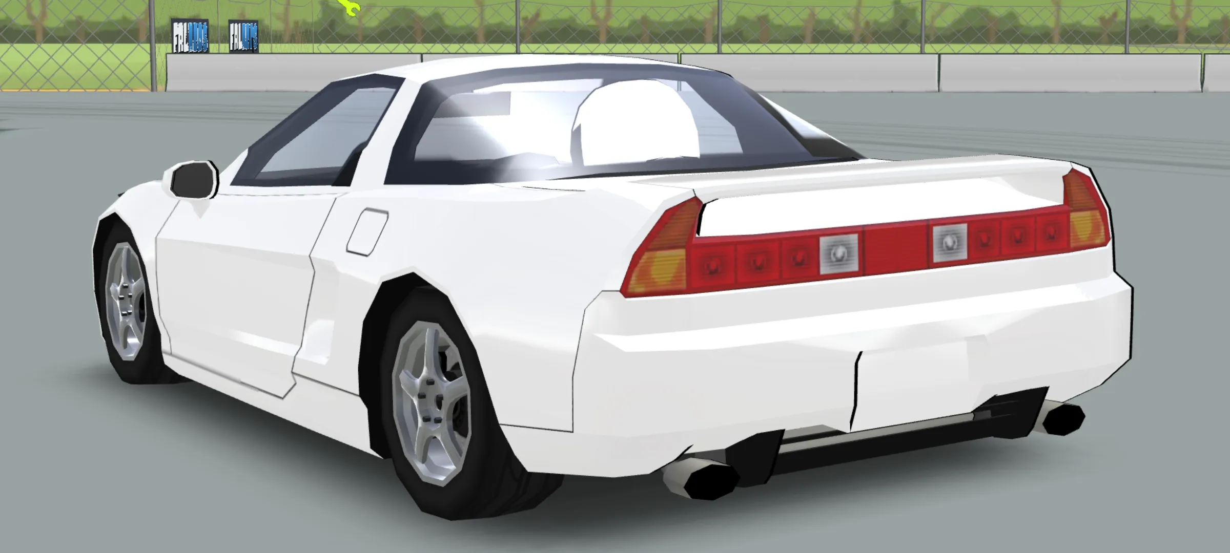 Honda NSX NA1 mod 0.3.6 - screenshot 4