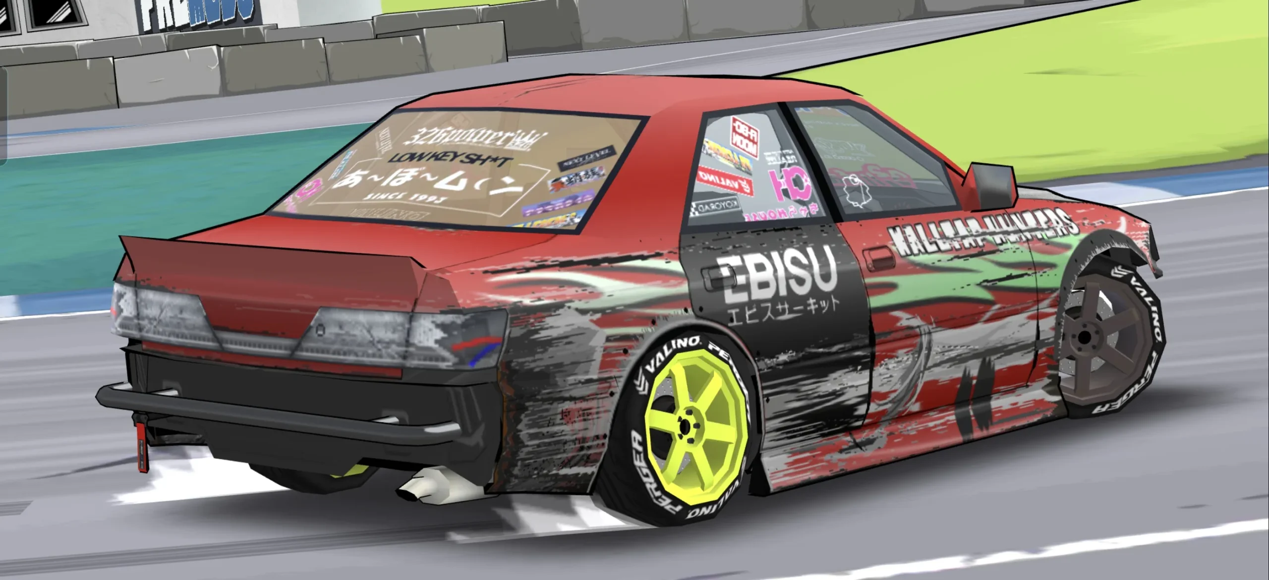Toyota JZX100 Mark II Missile Livery - screenshot 2