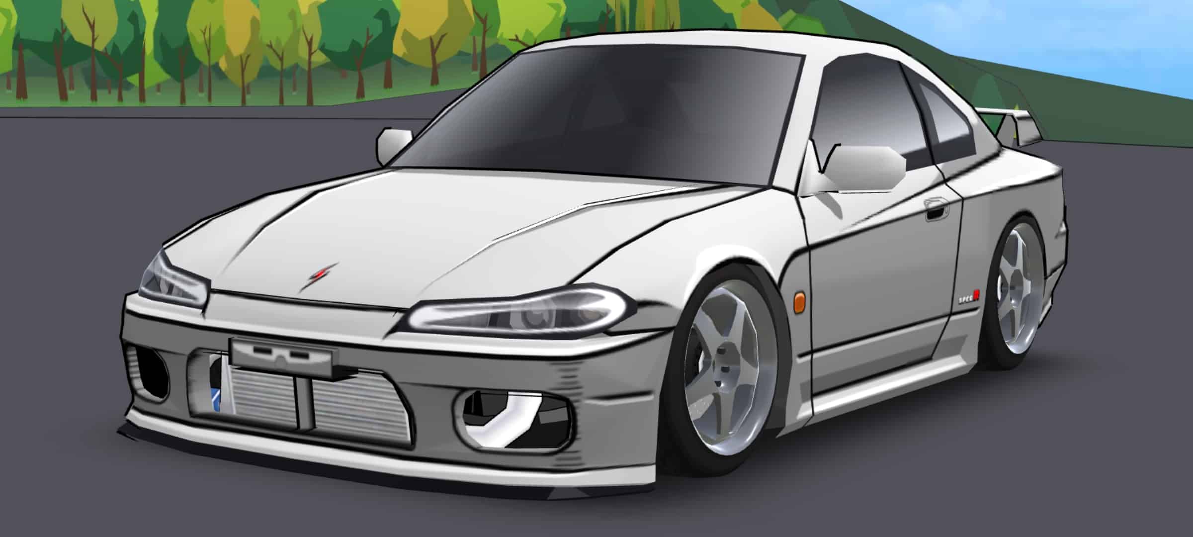 S15 Manga Style Livery