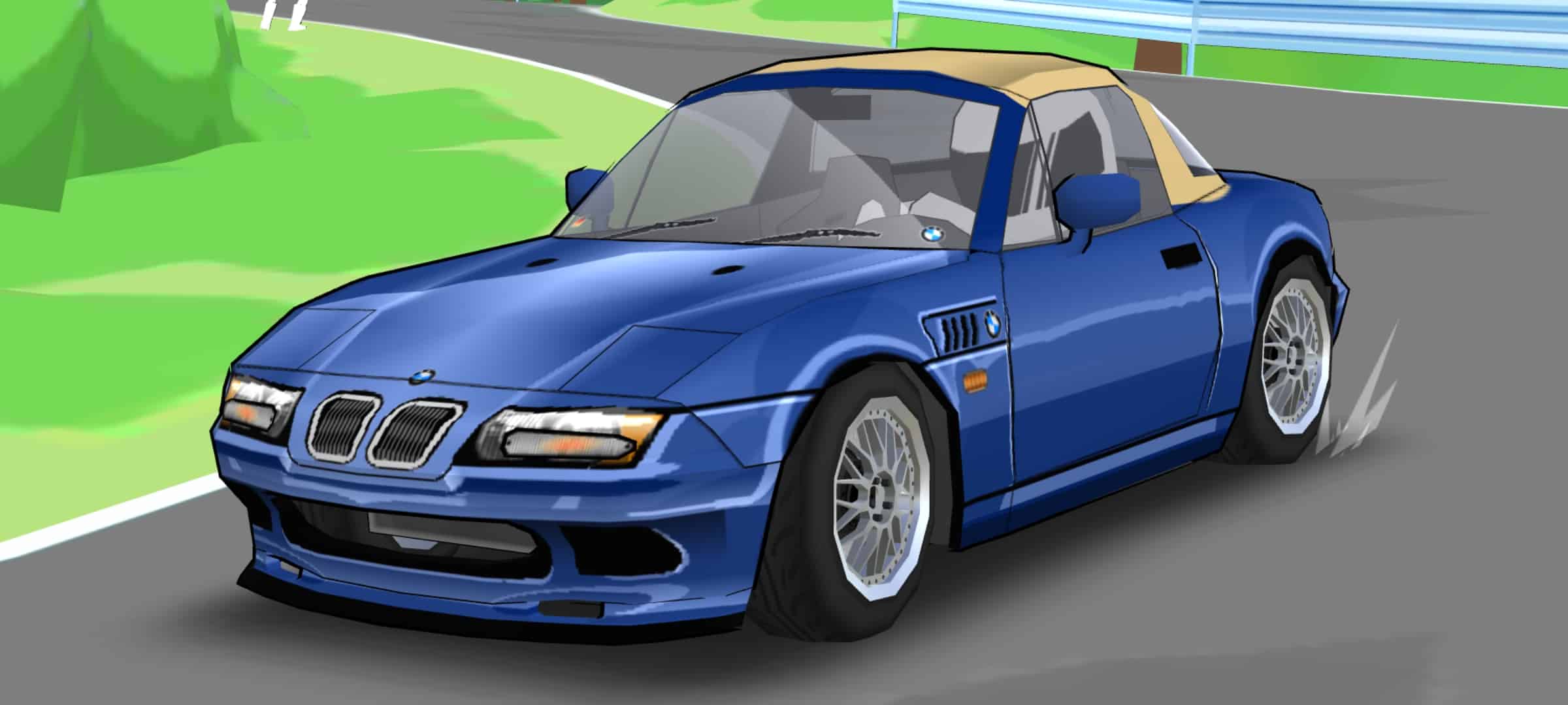 BMW Z3 Roadster Livery