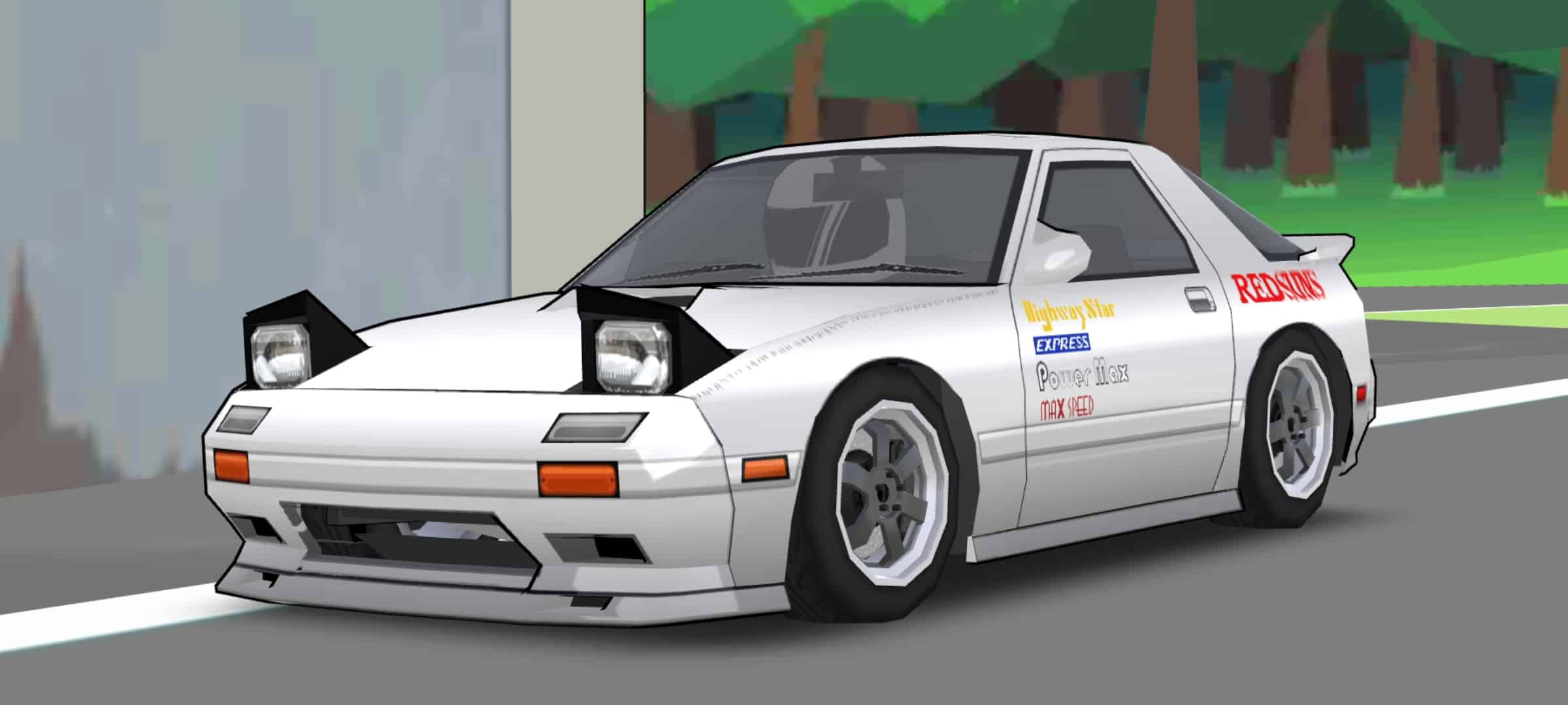 Ryosuke’s 1st Stage FC3S/RX7 Livery