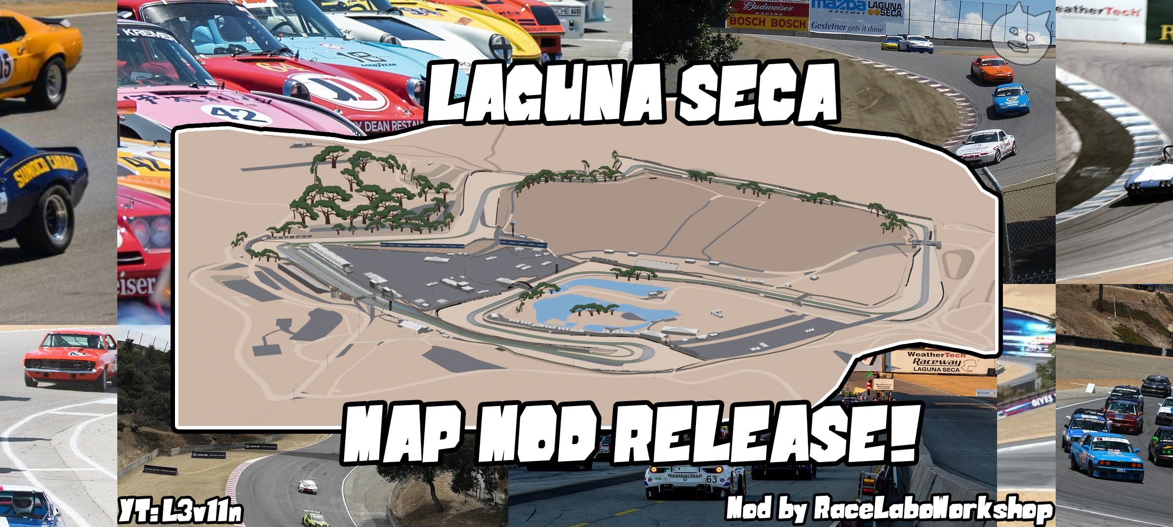 Laguna Seca map mod 0.3.4