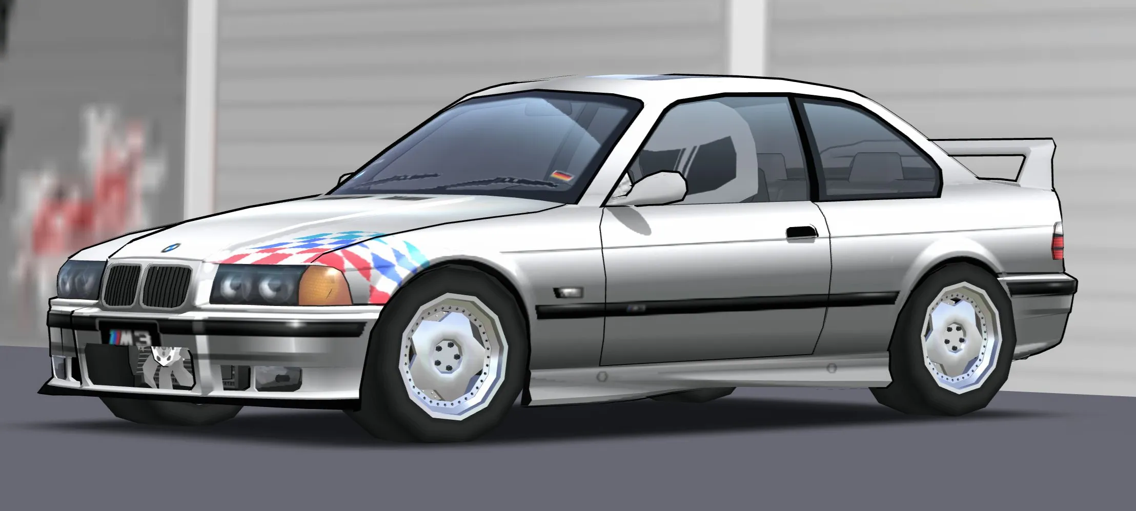 1995 BMW M3 Lightweight Livery - Image 1