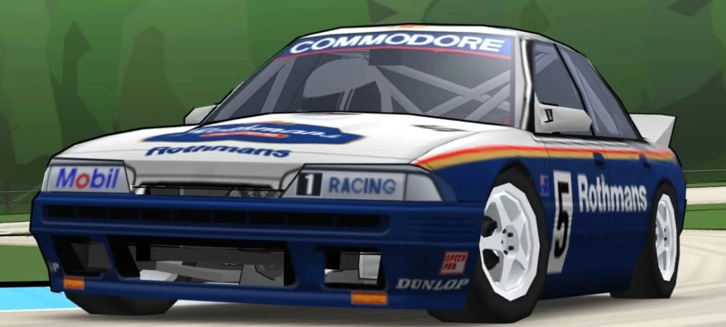 1987 Rothmans Holden Commodore VL Group A Livery - screenshot 2