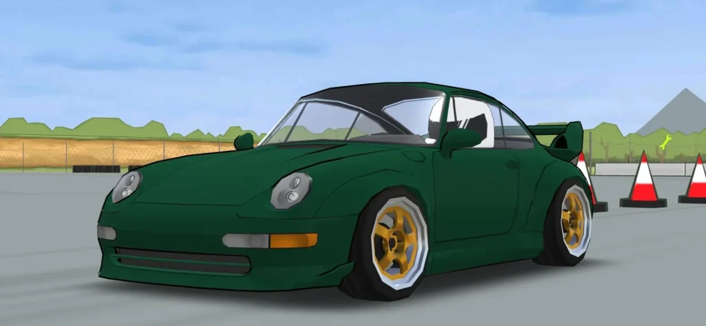 Porsche 911 (993) mod 0.3.6 - screenshot 8