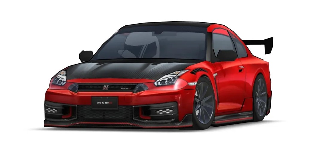2024 Nissan GT-R NISMO (R35) Livery - screenshot 3