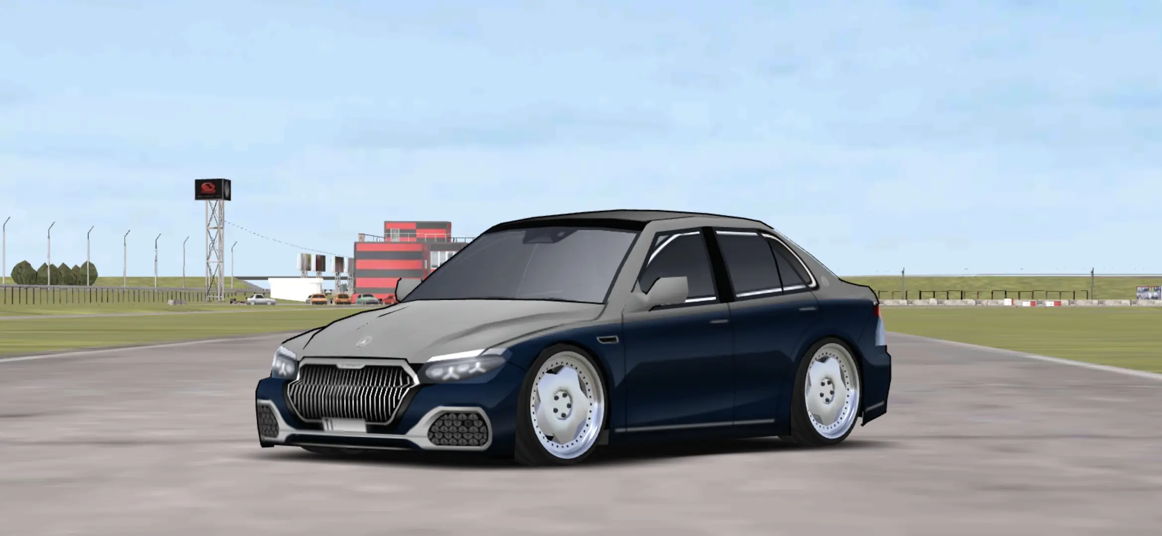 Mercedes Benz-Maybach S680 V12 (W223) 2026