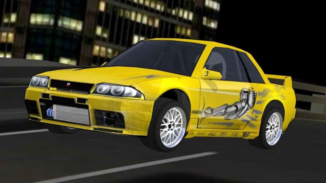 Leon's Nissan Skyline R33 GT-R Livery