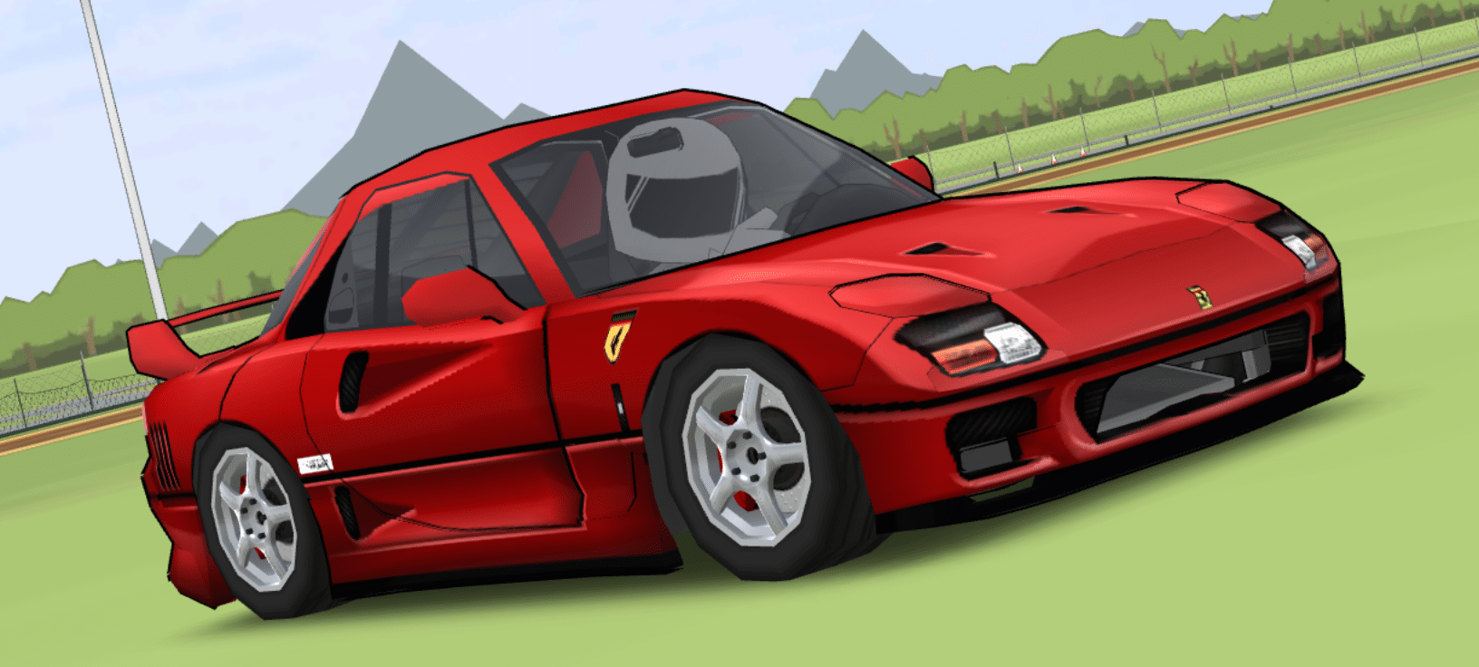 Ferrari F40 Livery