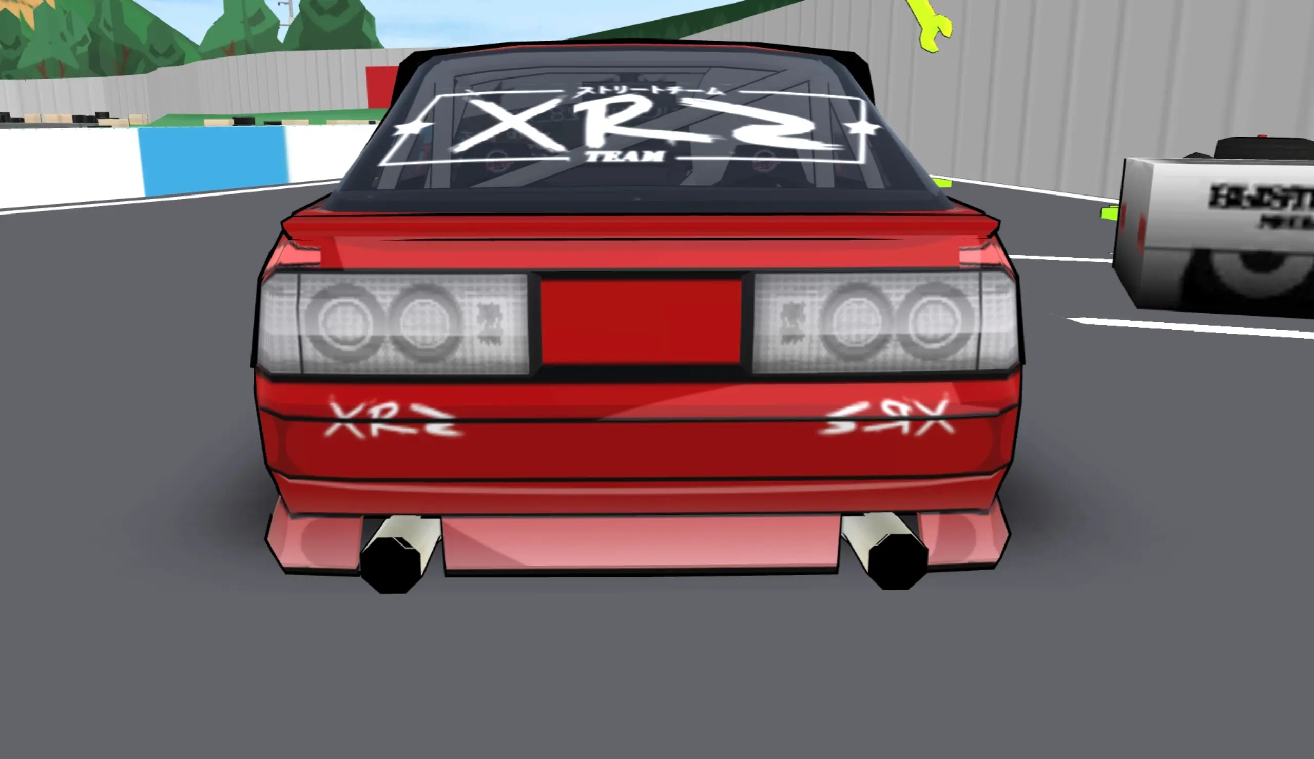 RX-7 FC Clear Tail Lights Livery - screenshot 2