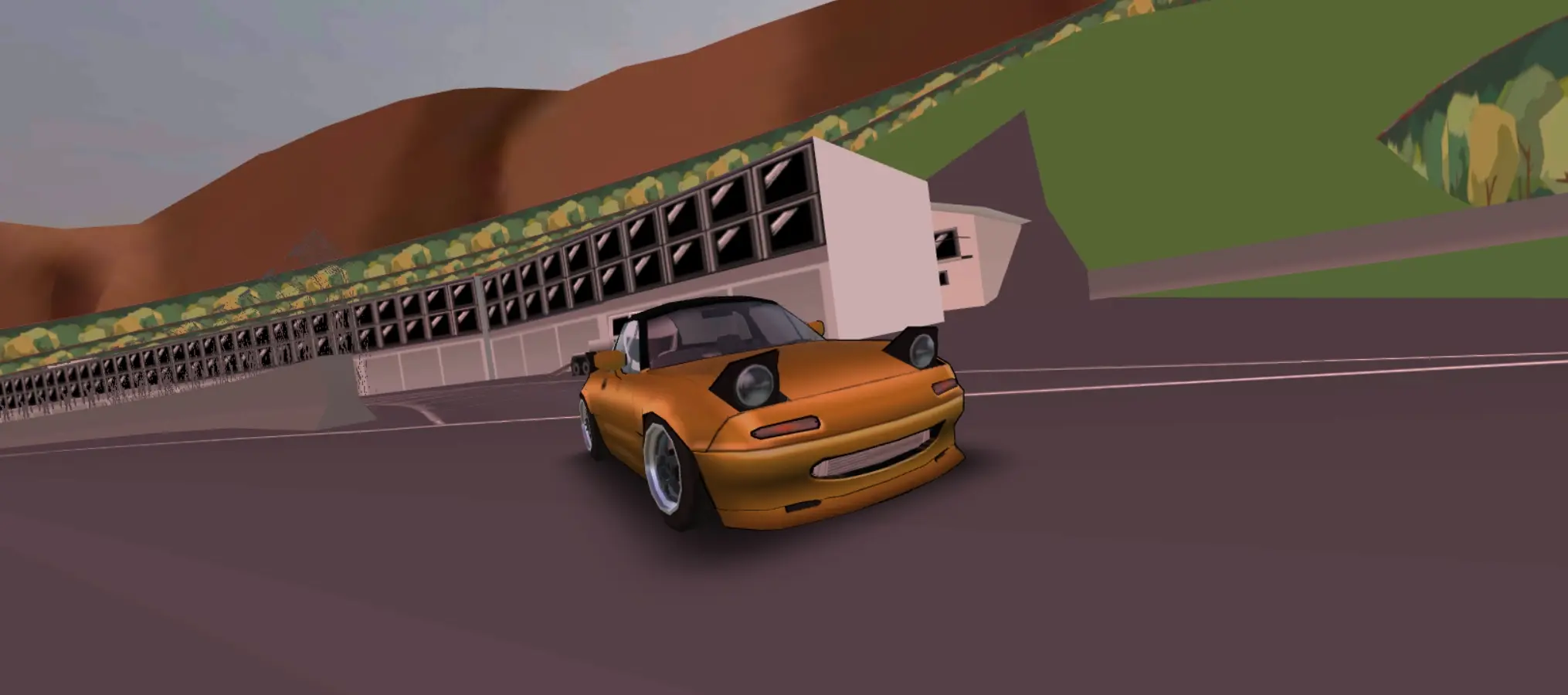 My Mazdaspeed MX-5 NA