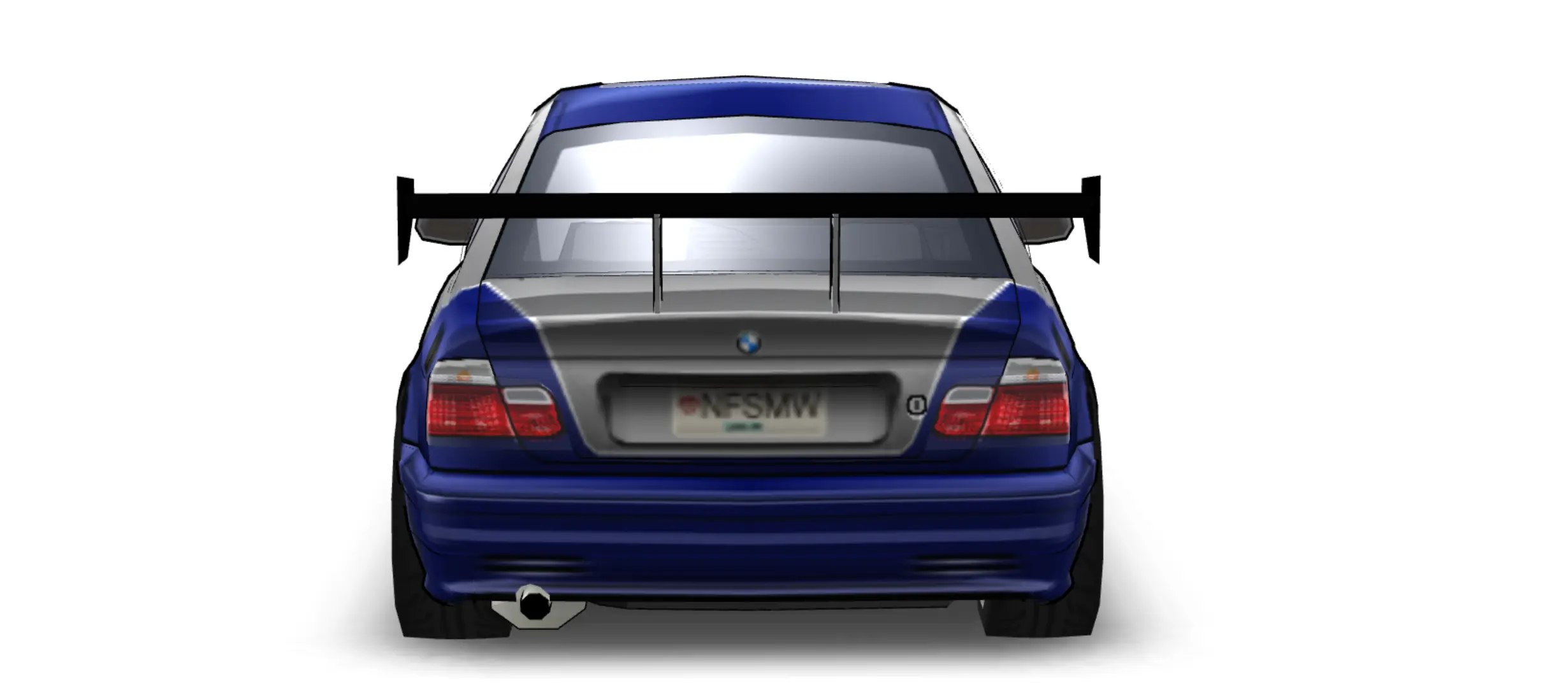 BMW M3 GTR LM (E46) (Need For Speed Most Wanted Version)  Livery - screenshot 3