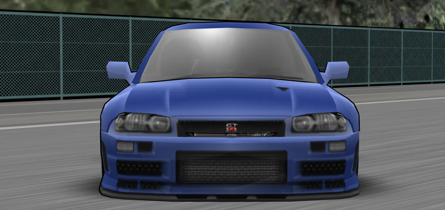 Skyline GTR R34 S-TUNE
