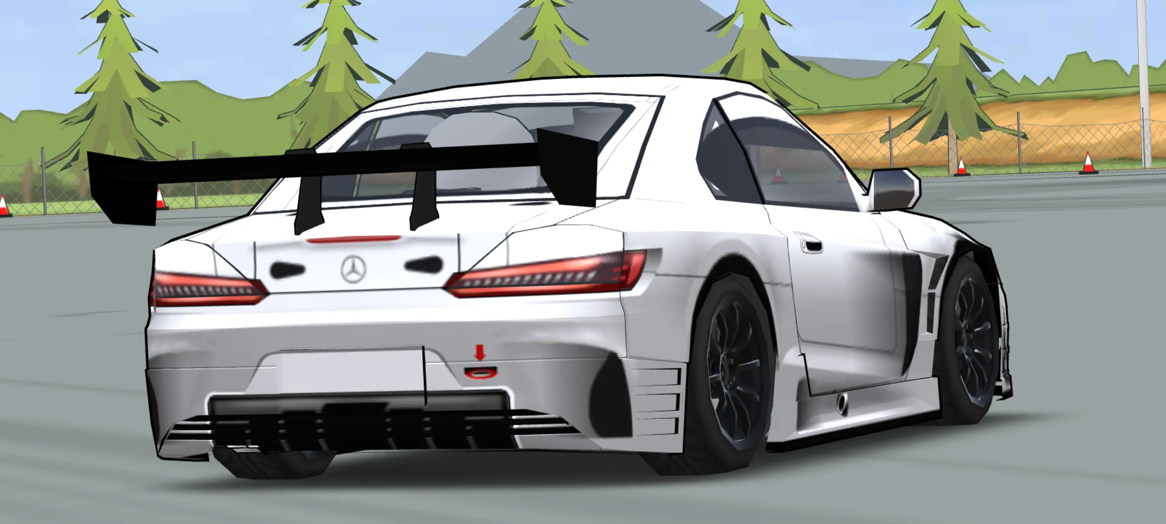 Mercedes AMG GT3 2019 Livery - screenshot 4