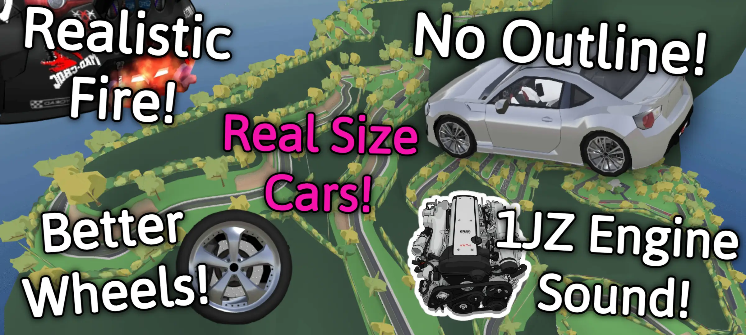 Realistic Modpack 0.3.7