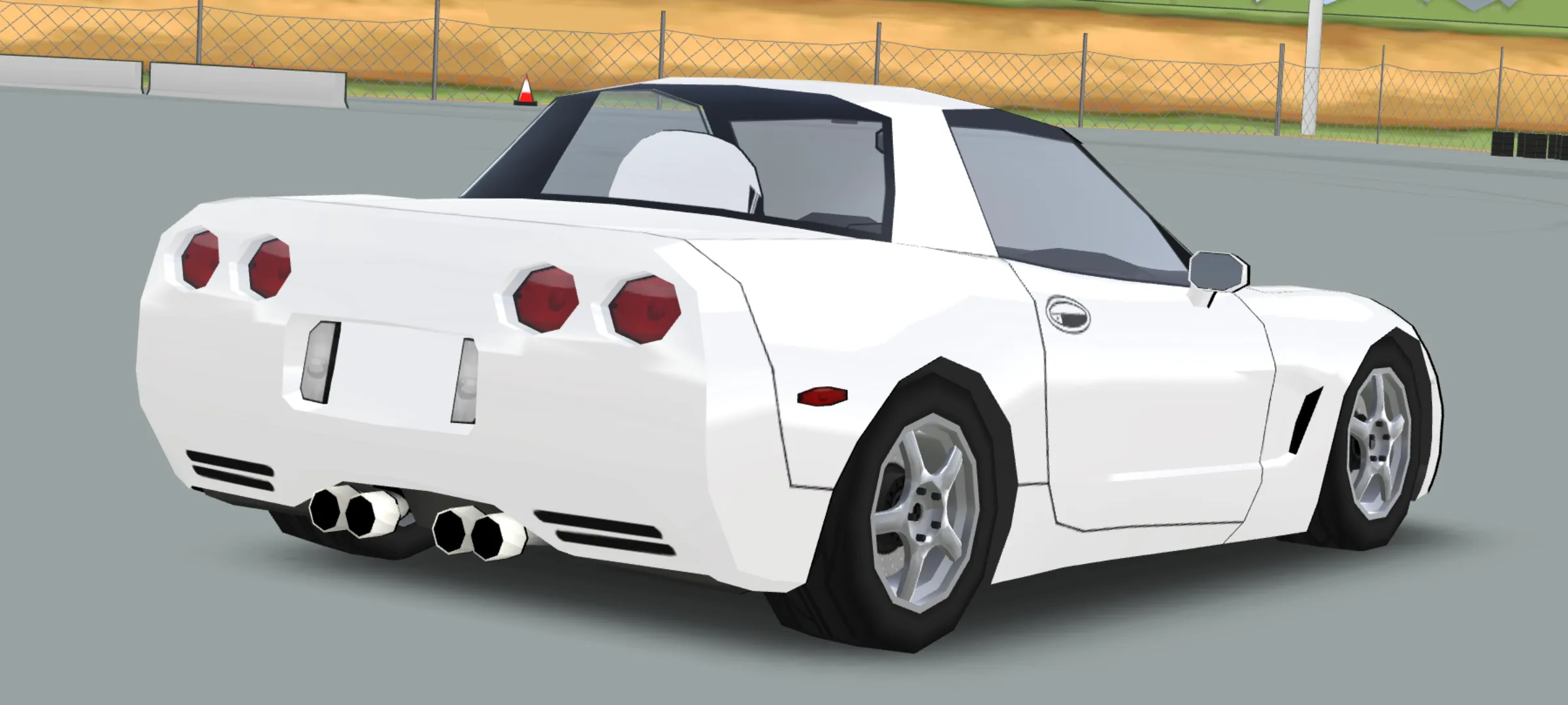 Chevrolet Corvette C5 mod 0.3.6 - screenshot 4