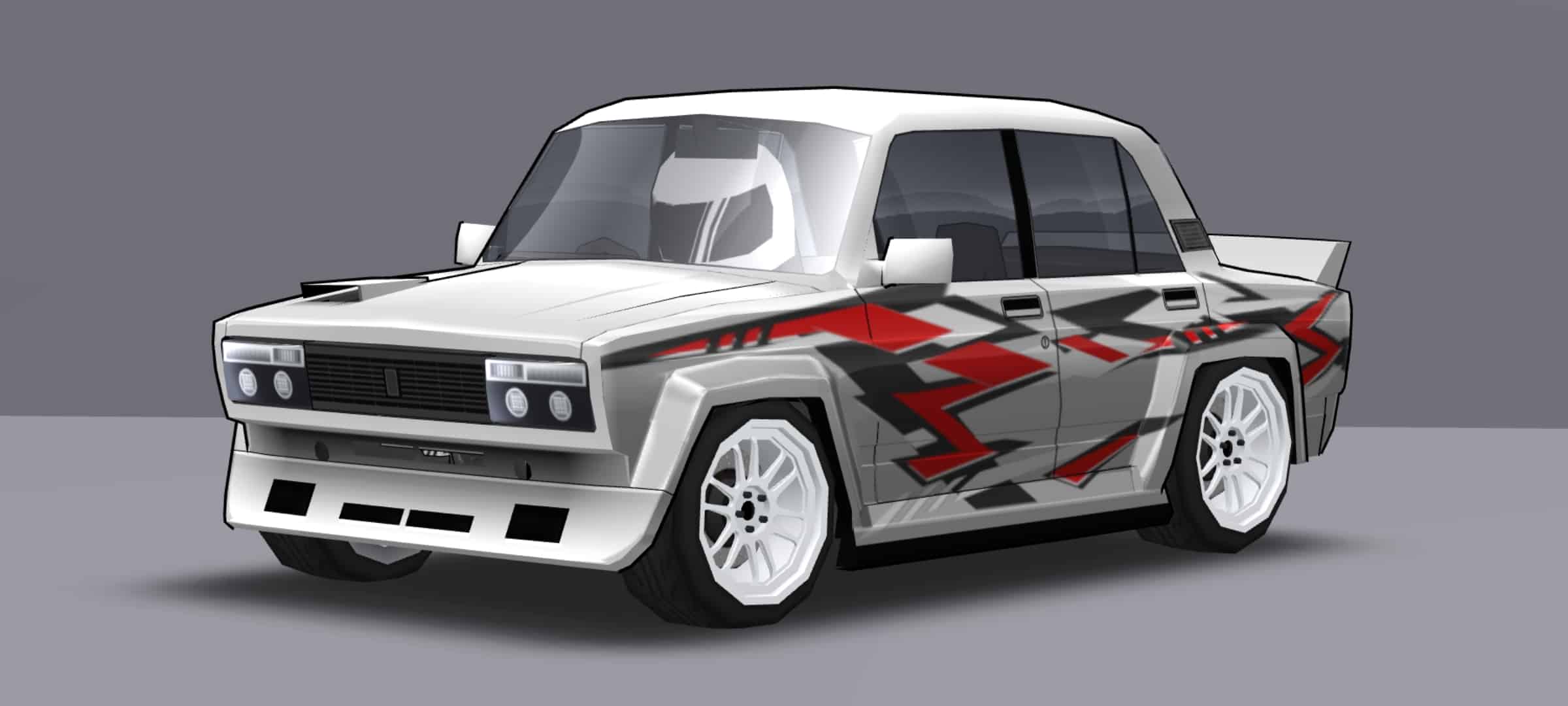 Lada VAZ-2105 Racing Livery