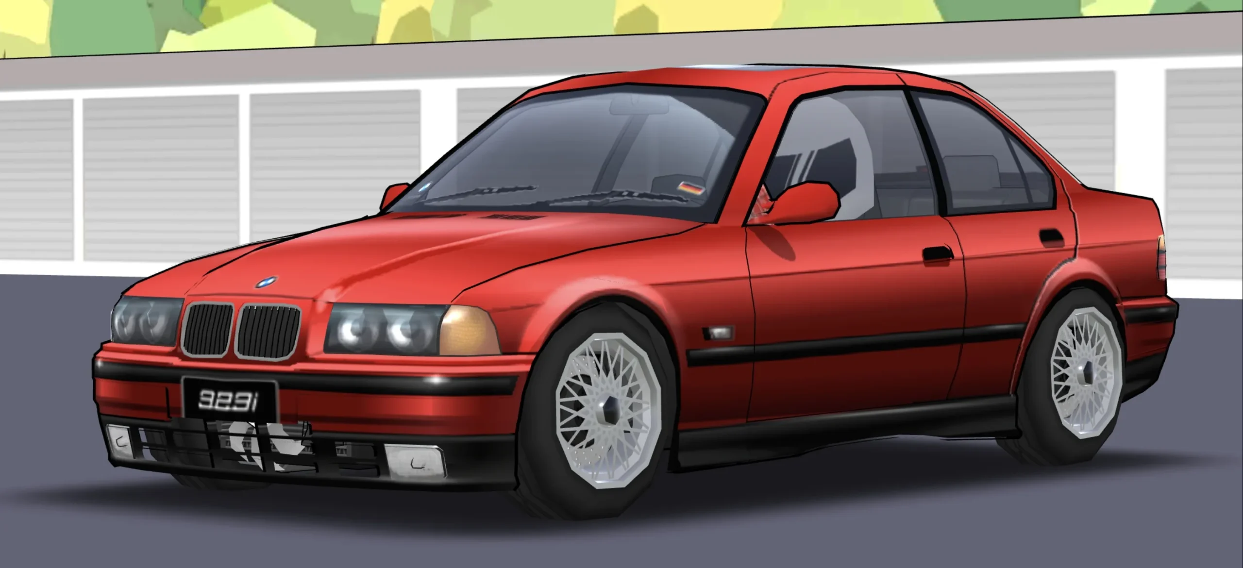BMW 323i Sedan (E36) 1995 Livery - Image 1