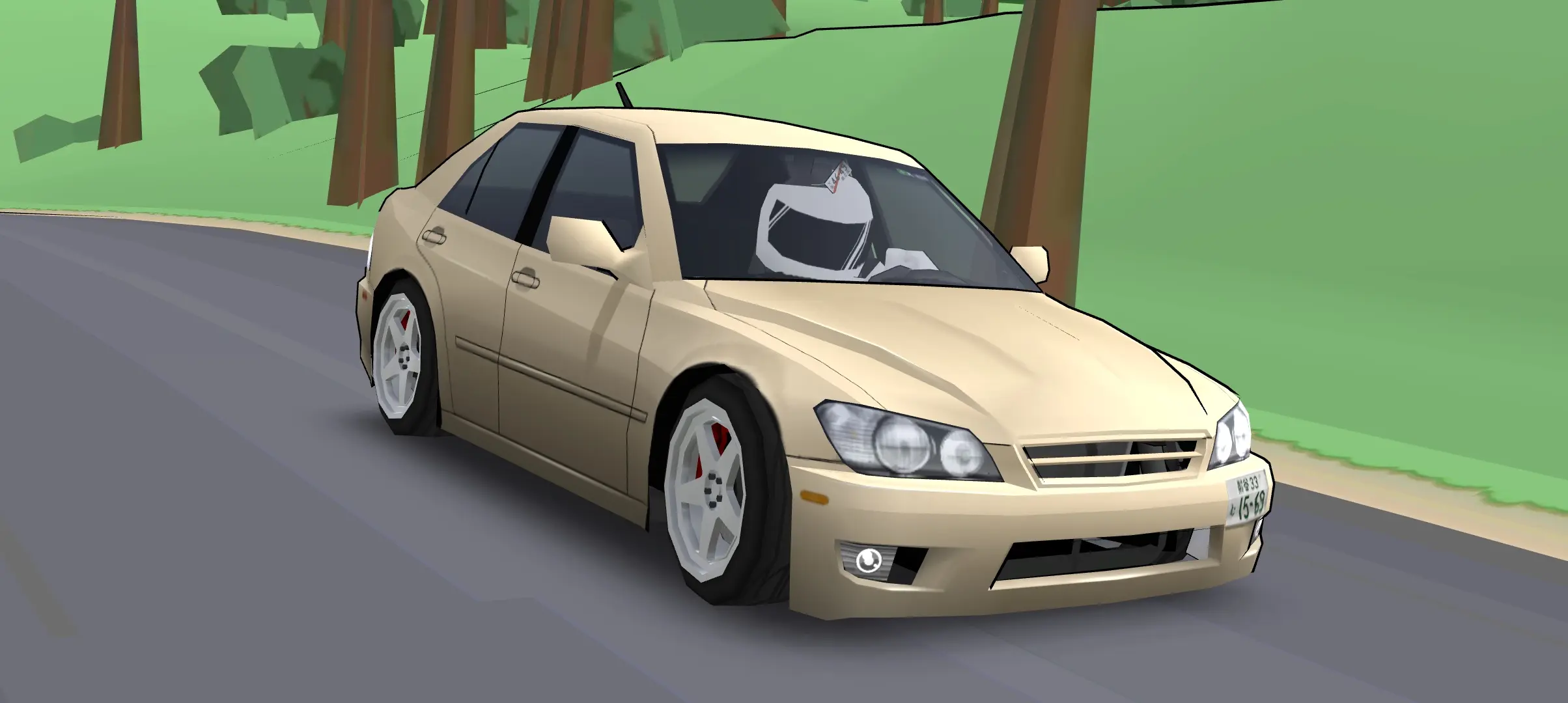 Lexus is300 XE10 1998 2.0