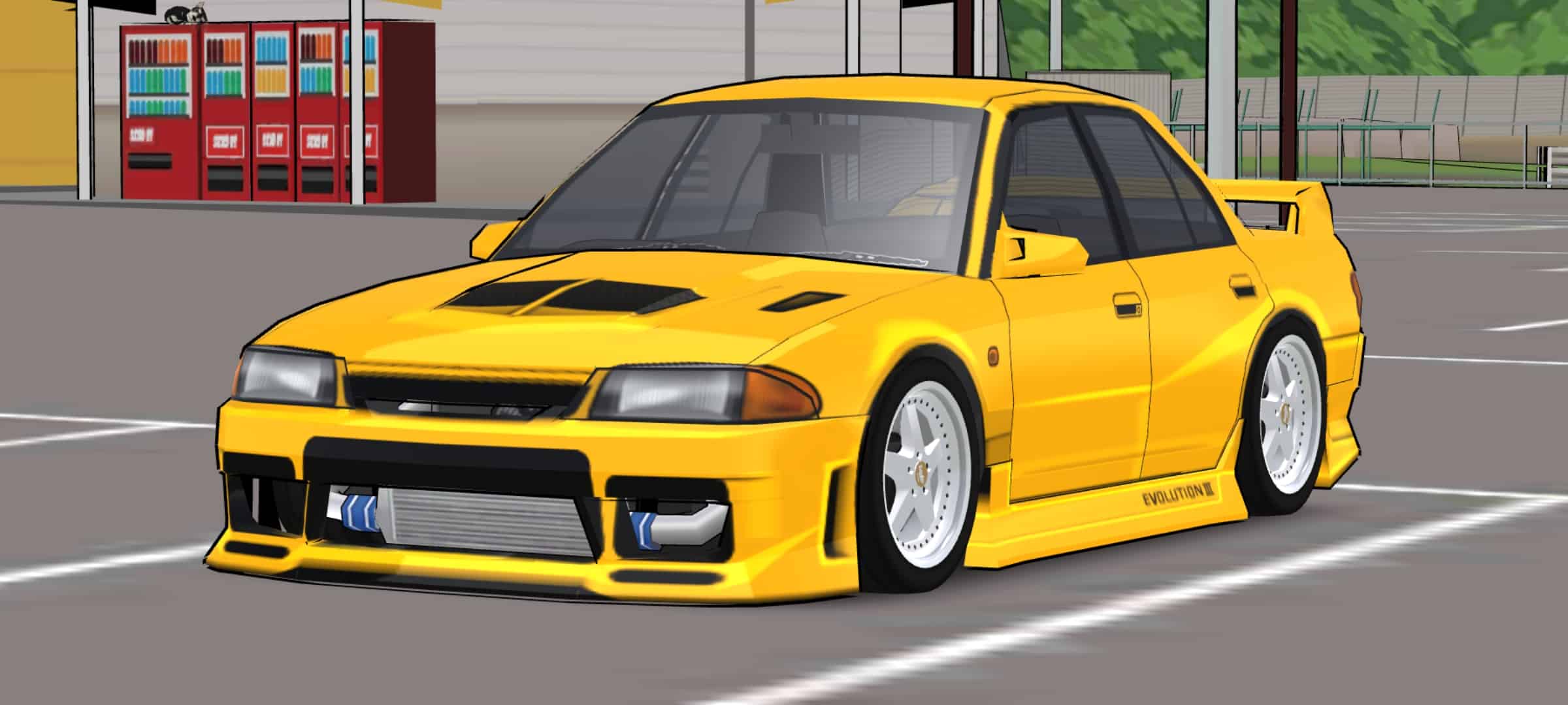Mitsubishi Lancer Evo 3 Livery