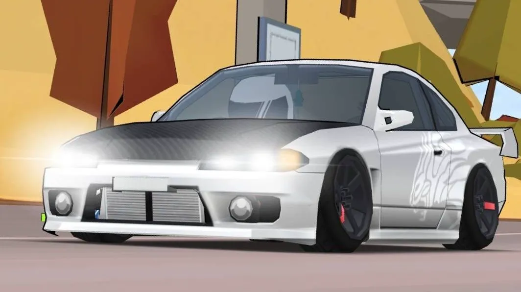 Nissan Silvia S15 Working Lights mod 0.4.7 - Image 1