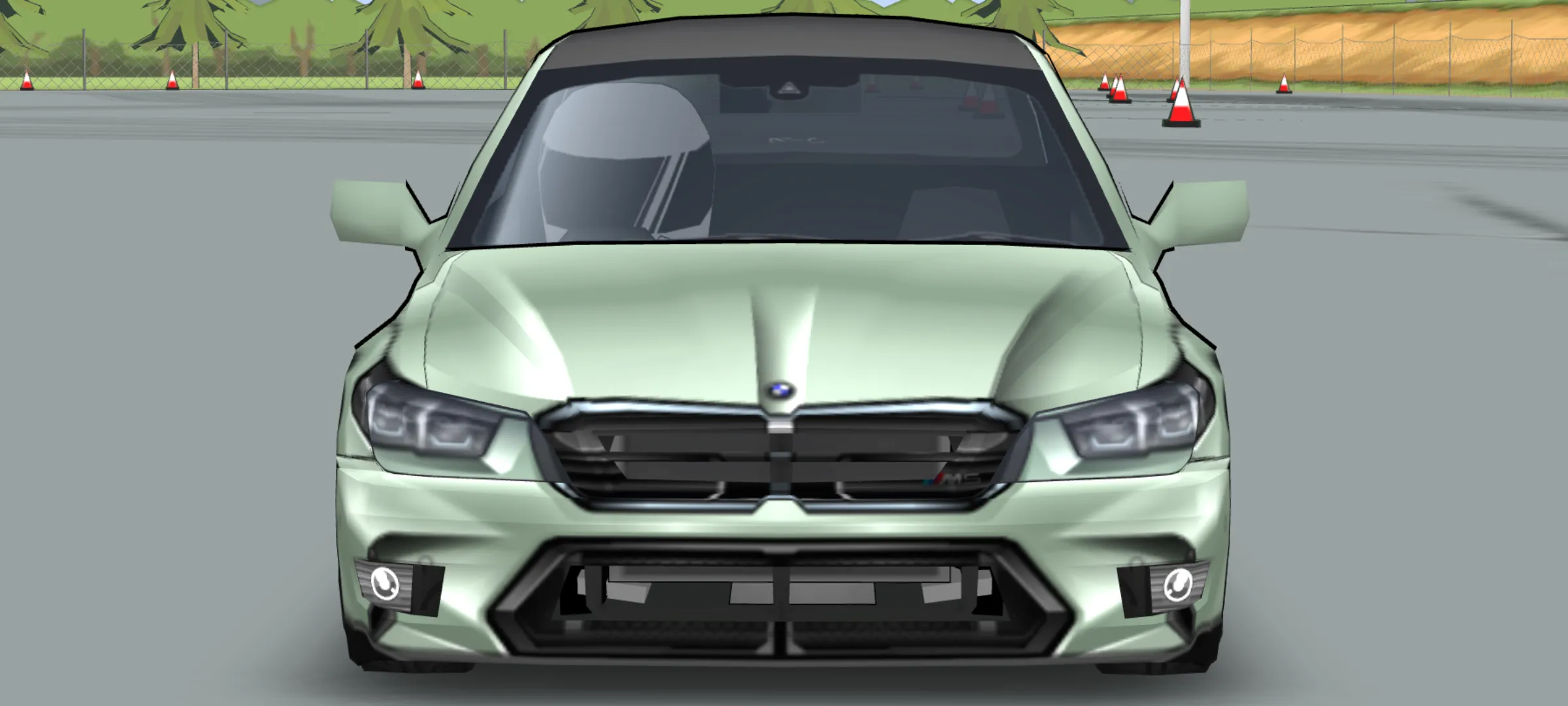 2025 BMW M5 G90 Livery - screenshot 2