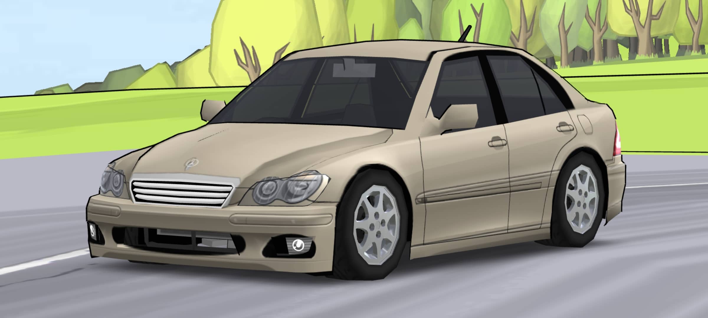 Mercedes Benz C-Class (C200) Livery