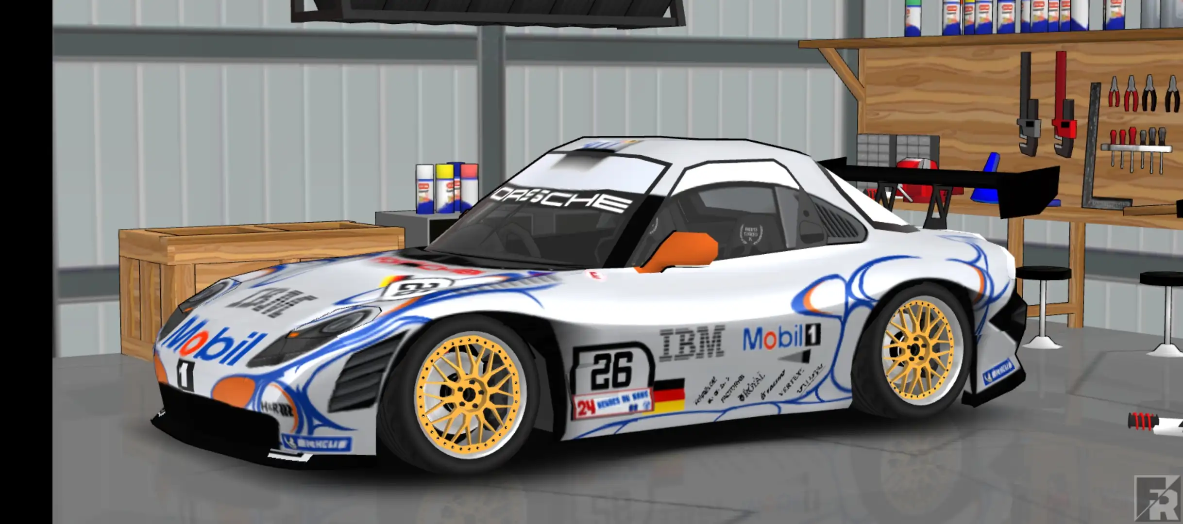 Porsche 911 GT1-98